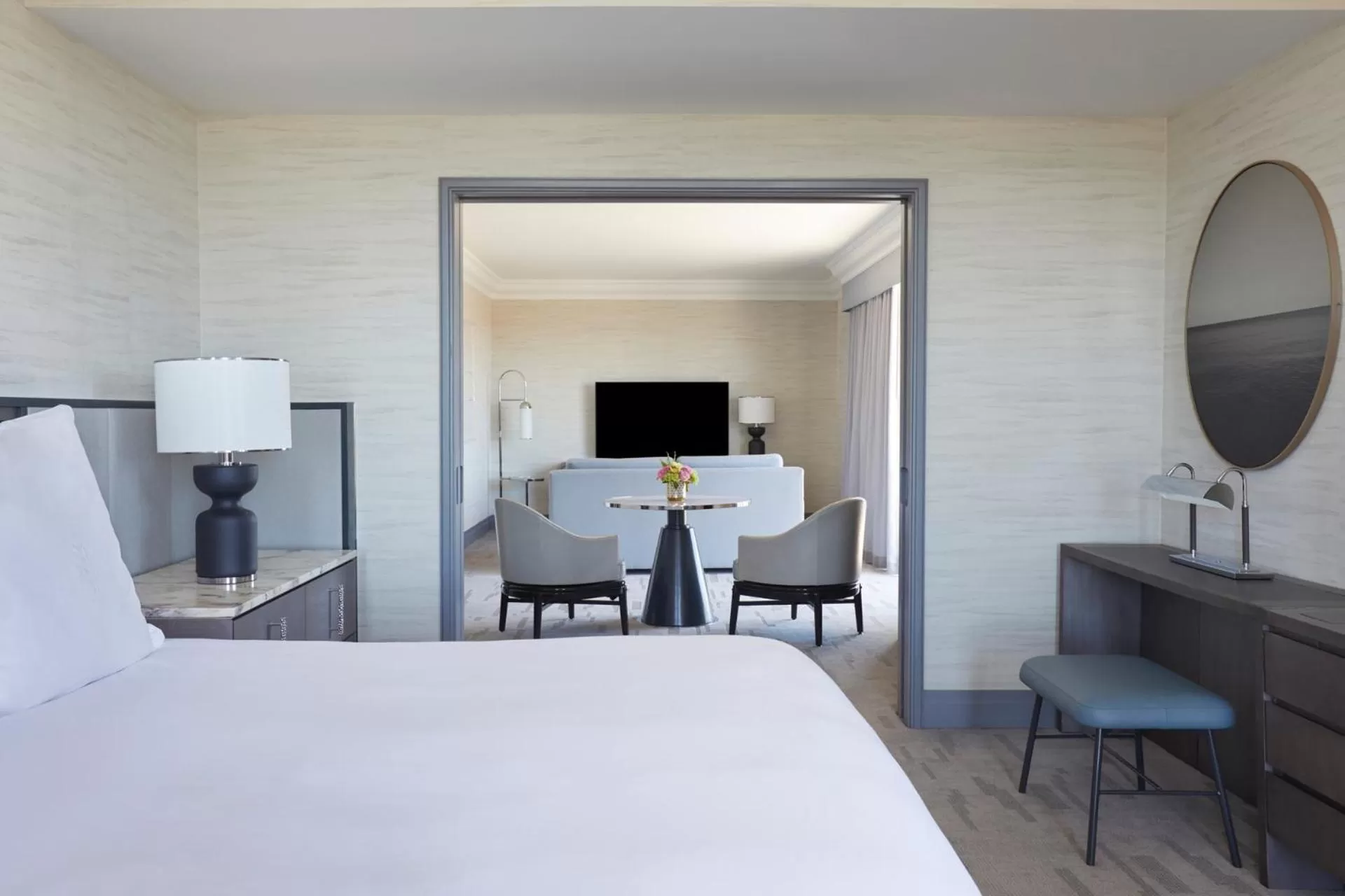 Photo of the whole room in Beverly Wilshire, A Four Seasons Hotel