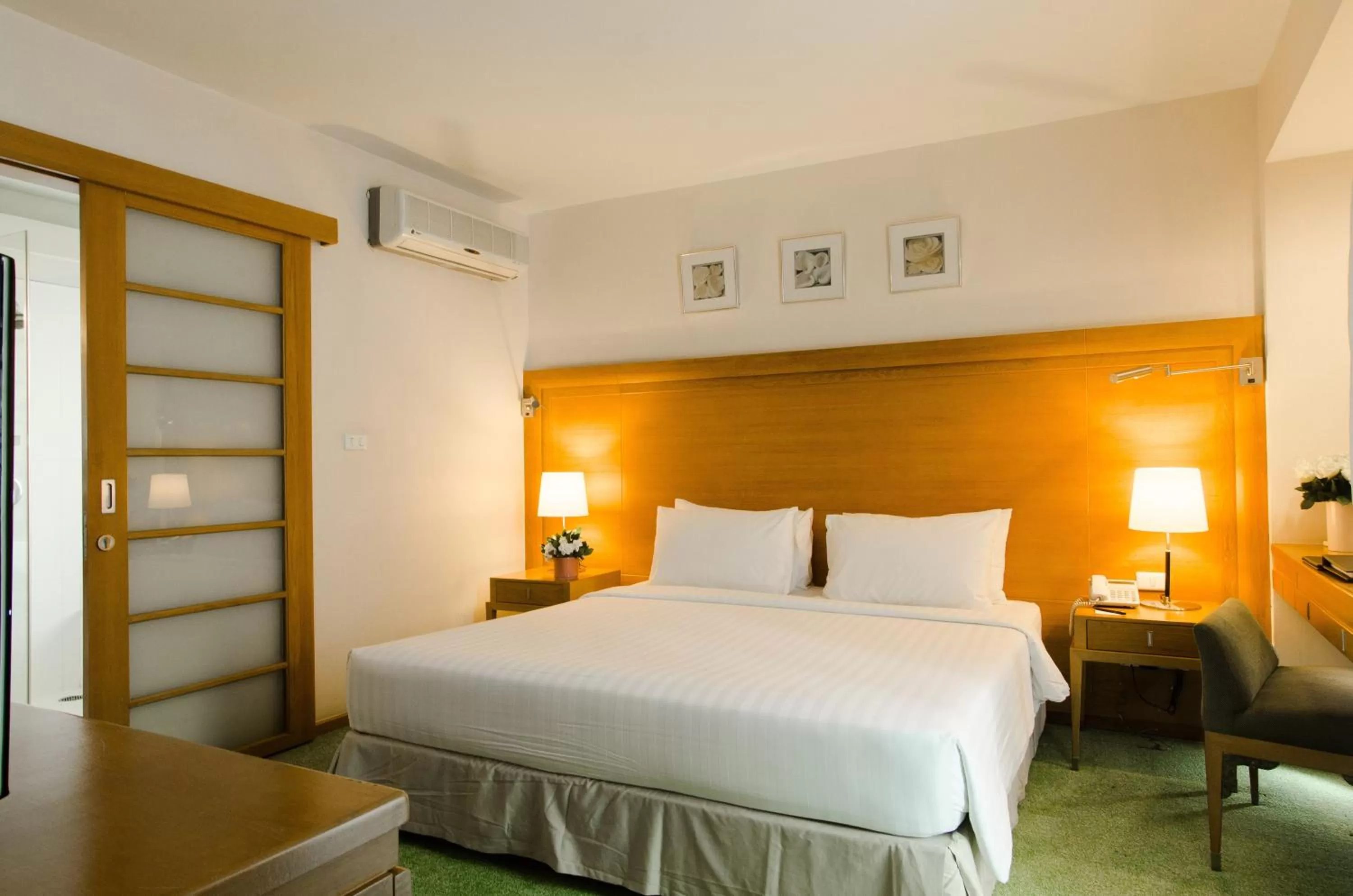 Bedroom, Bed in AT EASE saladaeng by AETAS