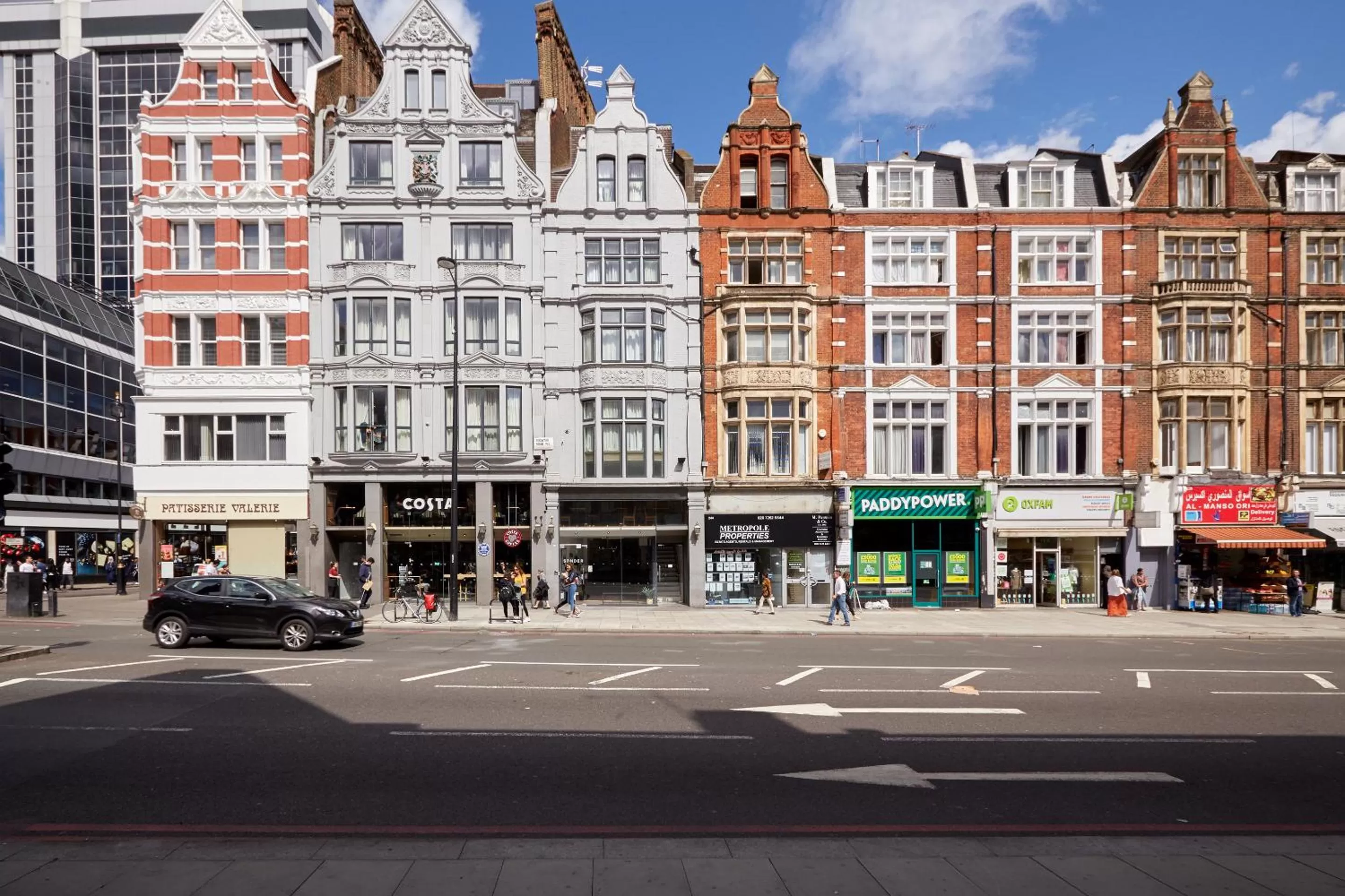 Property Building in Sonder Edgware Road