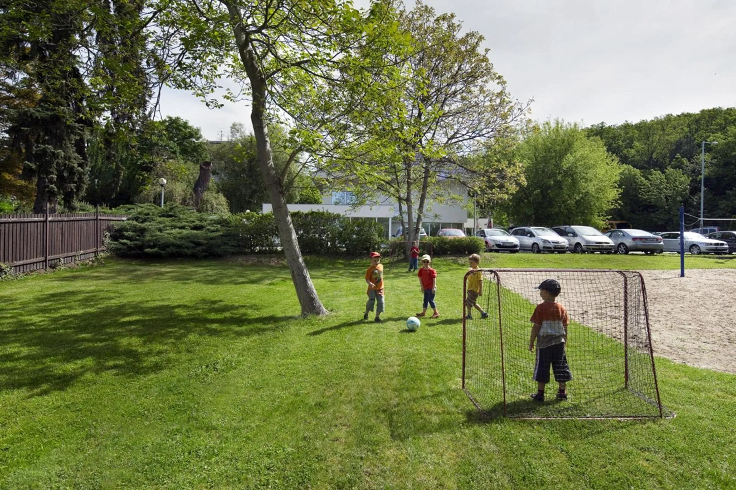 Natural landscape in Hotel Michael