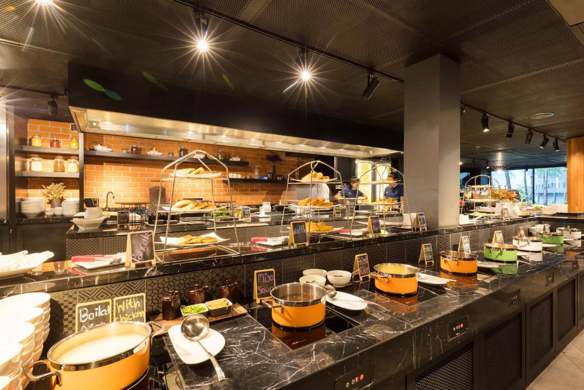 Buffet breakfast in La Vela Khao Lak - SHA Extra Plus