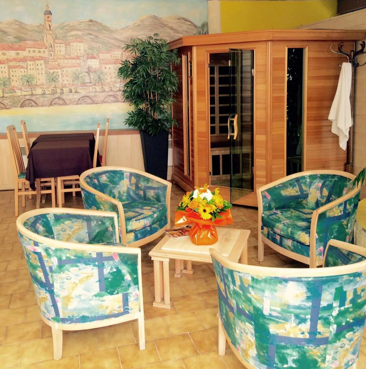 Spa and wellness centre/facilities in Hotel Menton Riviera