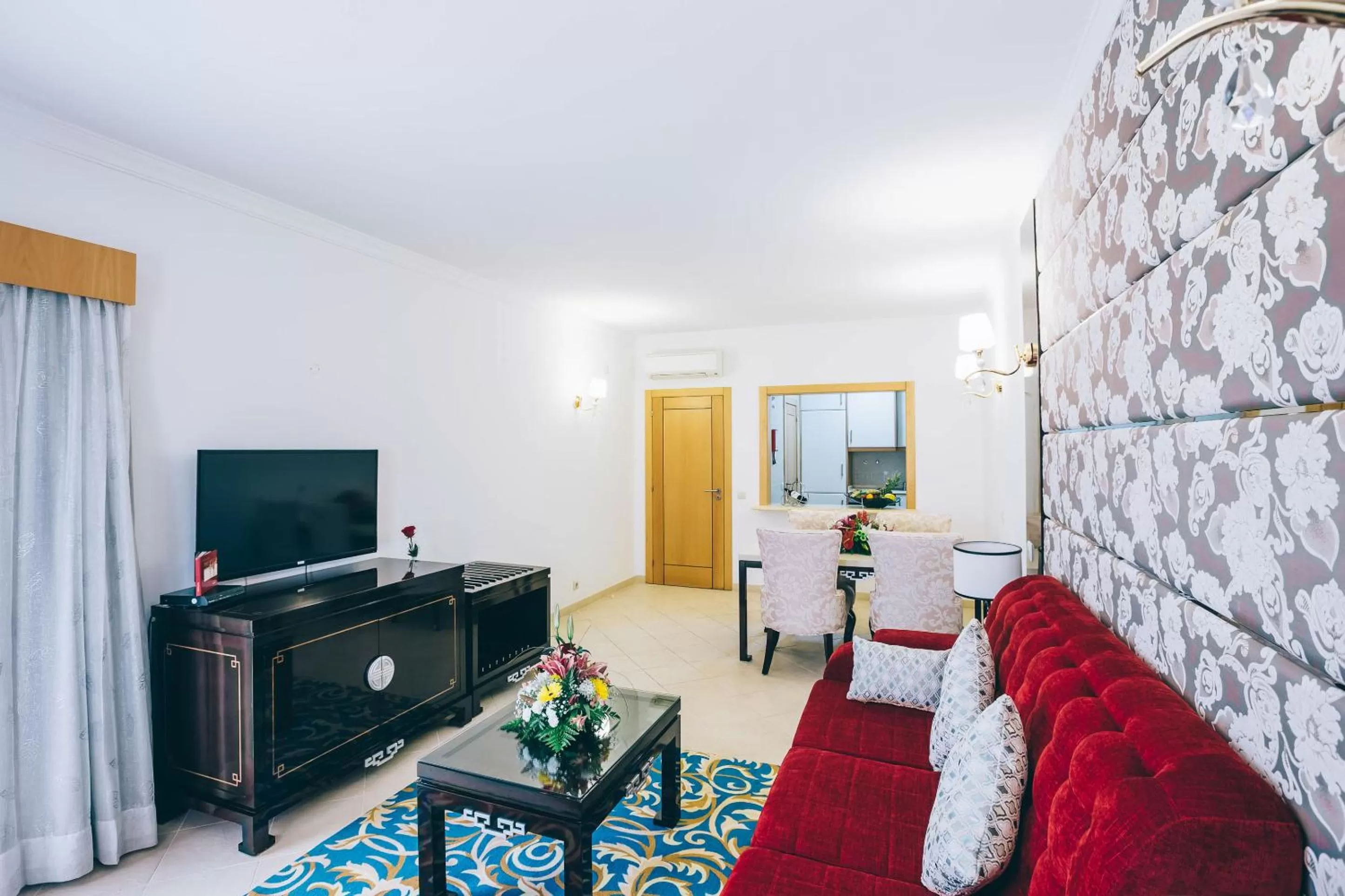 Living room in Grand Muthu Forte do Vale