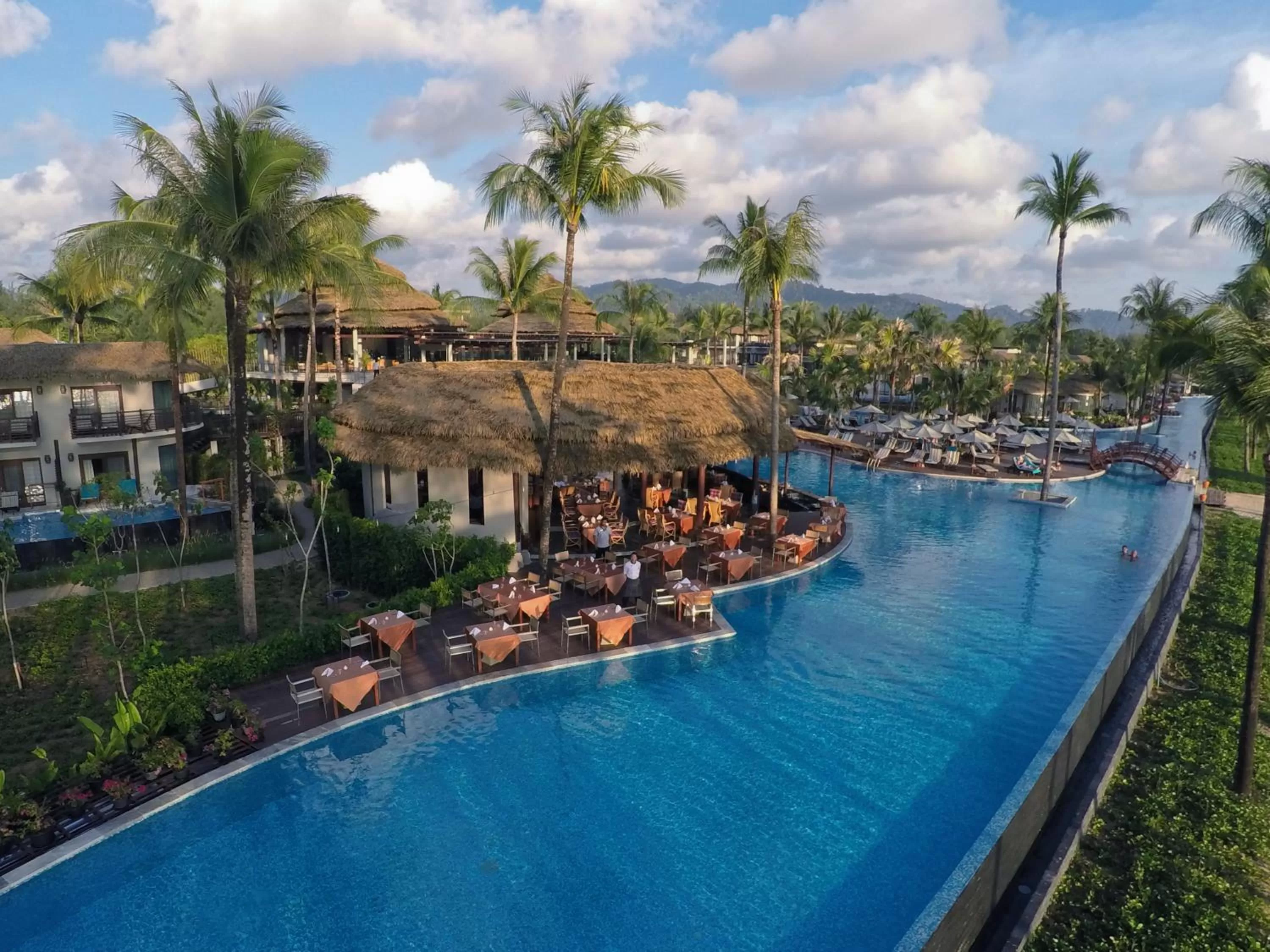 Bird's eye view in The Haven Khao Lak