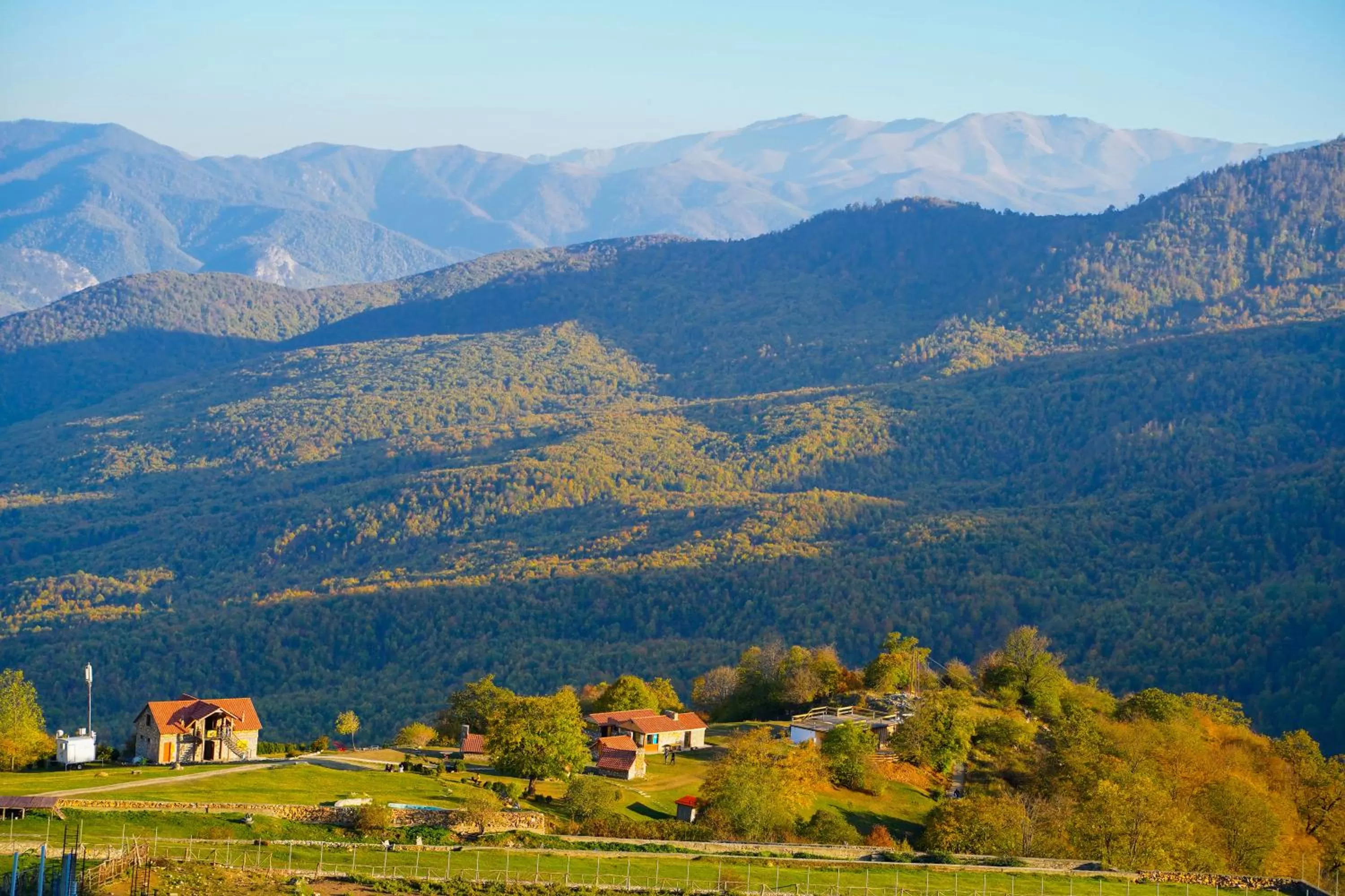 Natural landscape in Apaga Resort