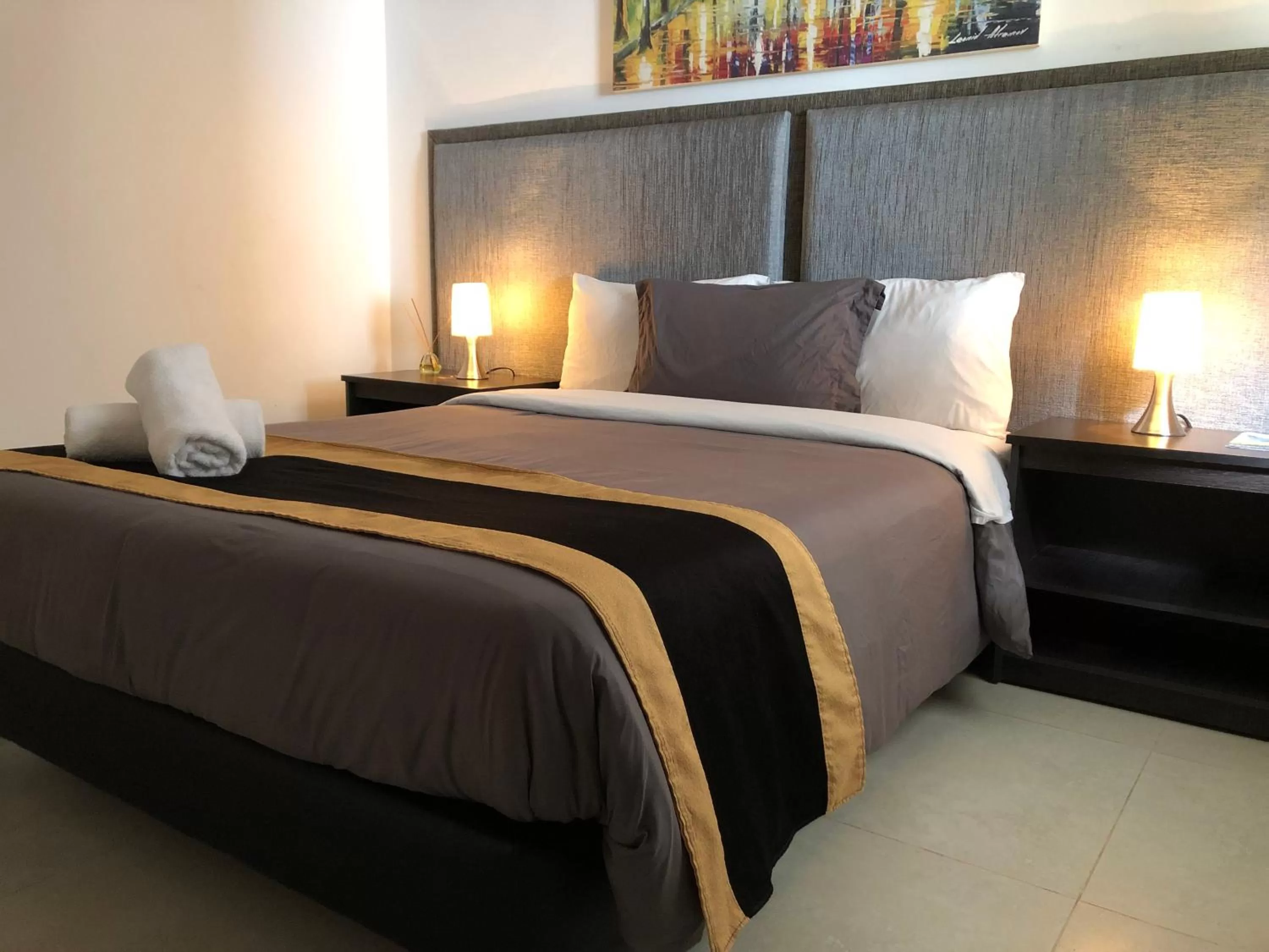 Photo of the whole room, Bed in Beta Hotel