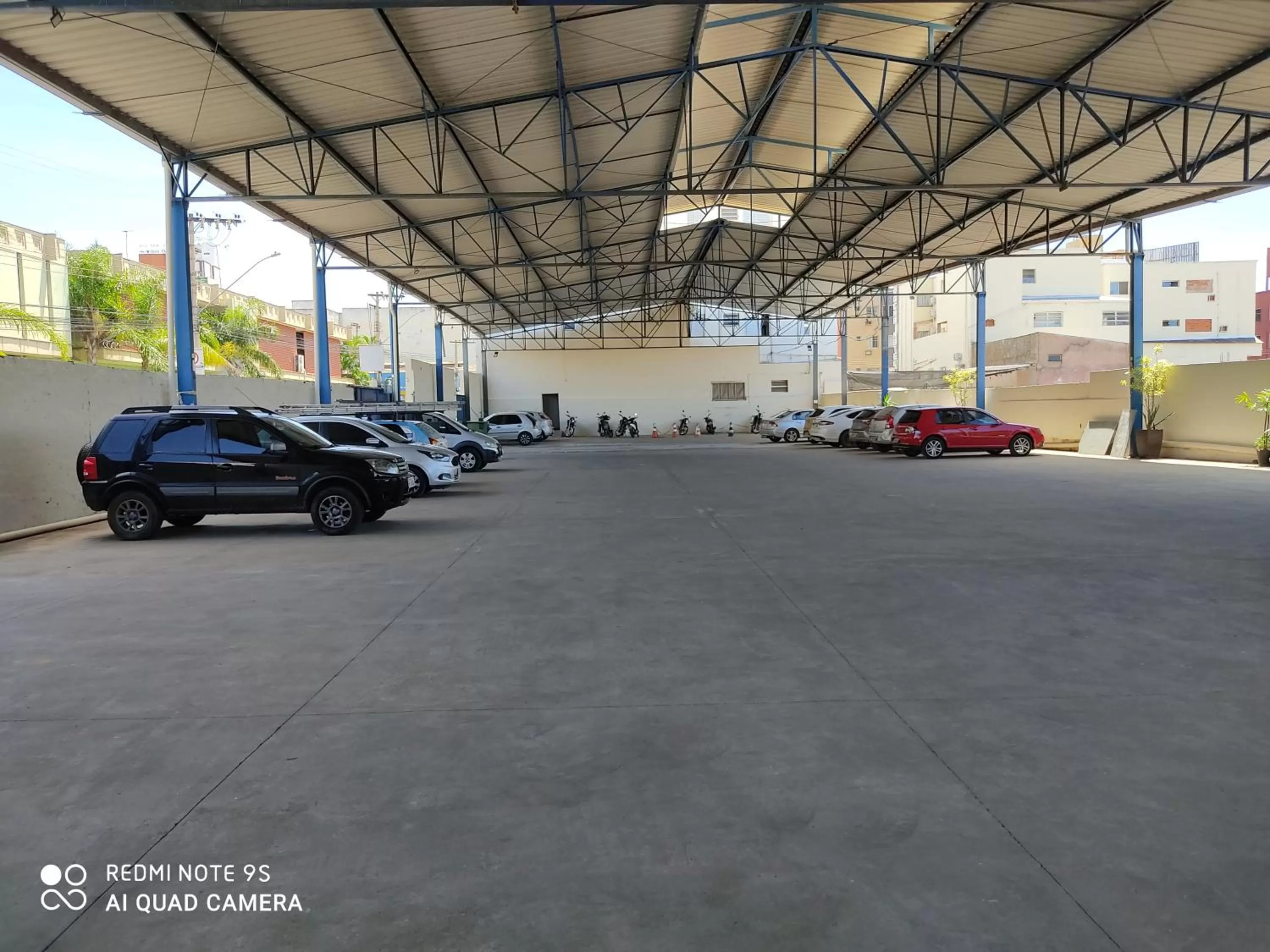 Area and facilities in Hotel Oscar Econômico