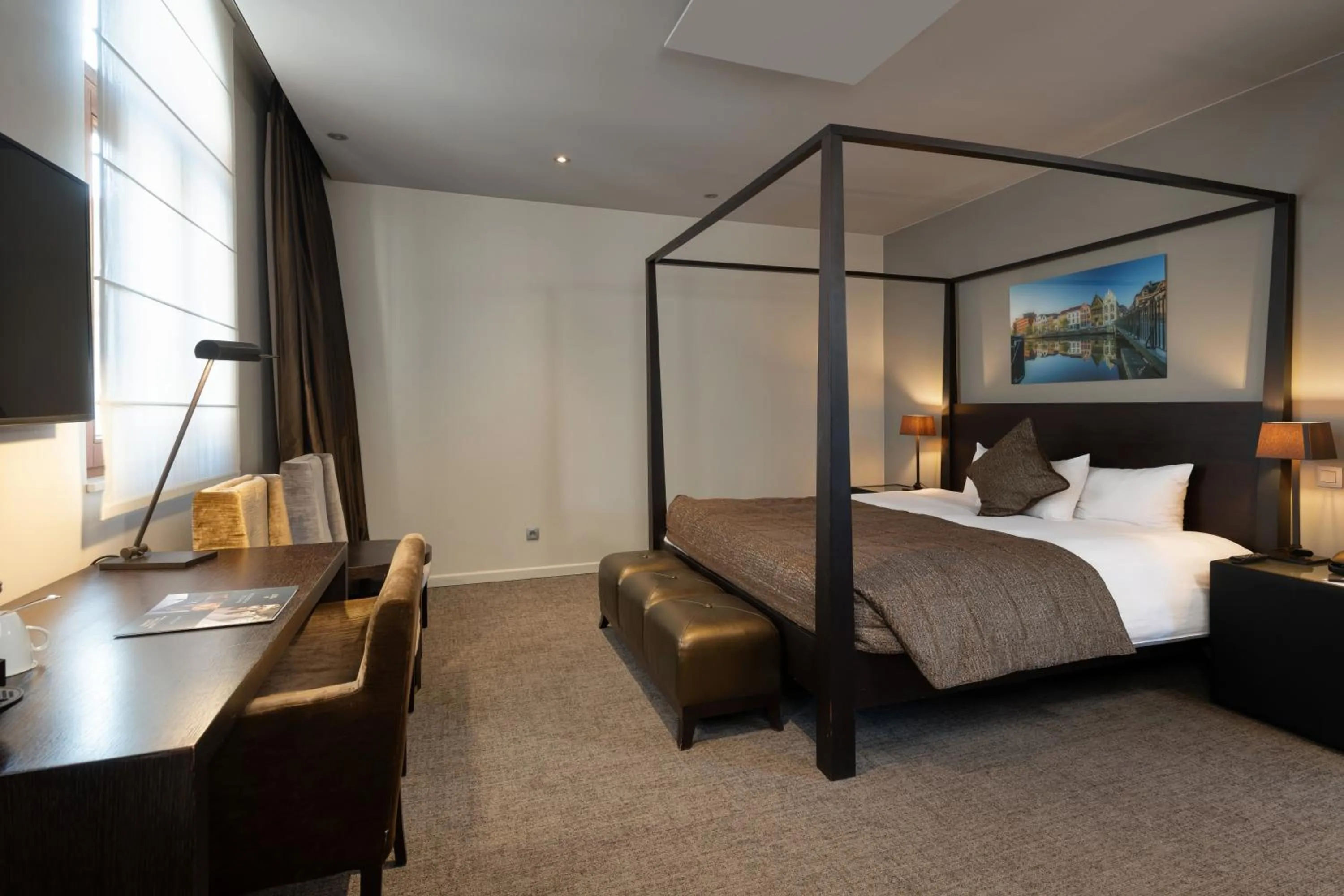 Bed in Martin's Patershof