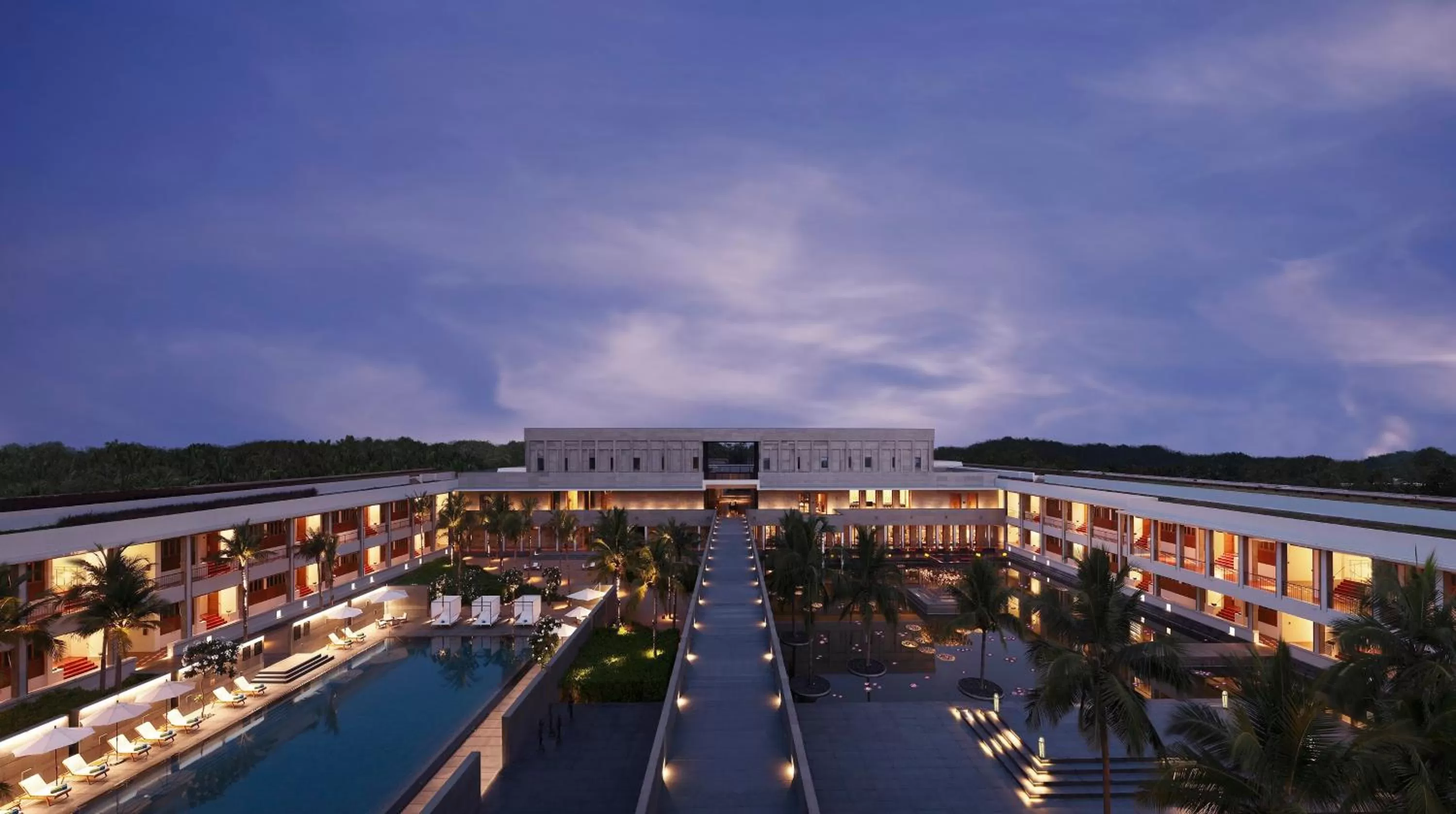 Property building in InterContinental Chennai Mahabalipuram Resort by IHG