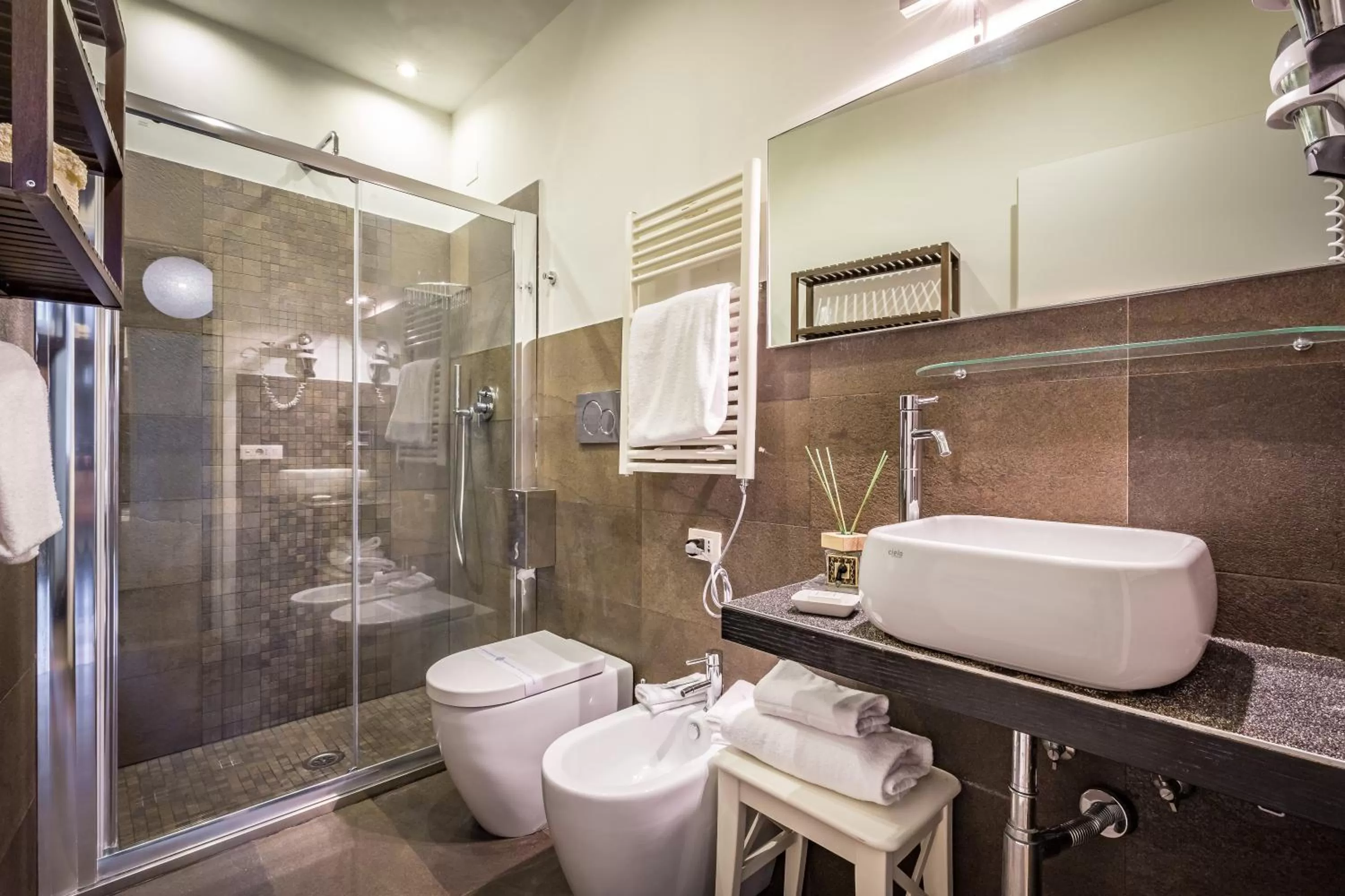 Bathroom in Hotel La Scaletta al Ponte Vecchio