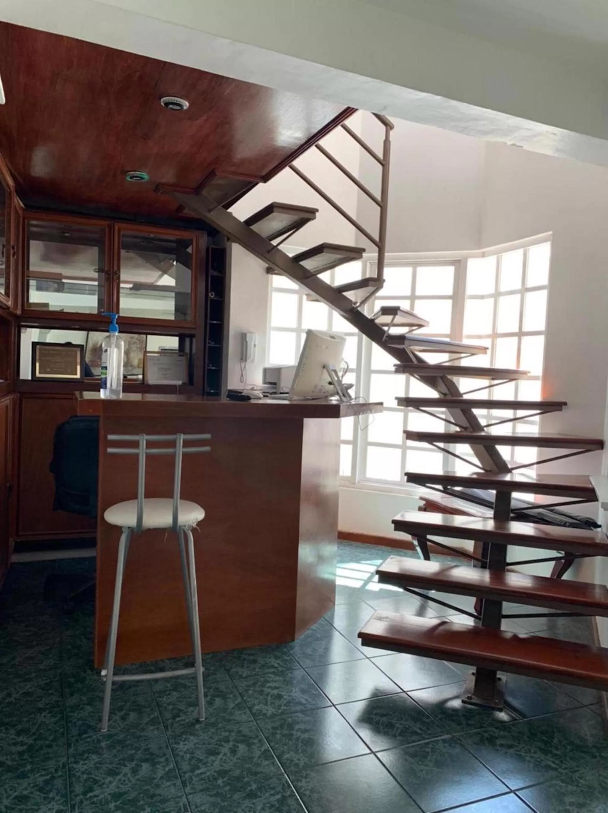 Lobby or reception in La Aurora Hotel Like Home