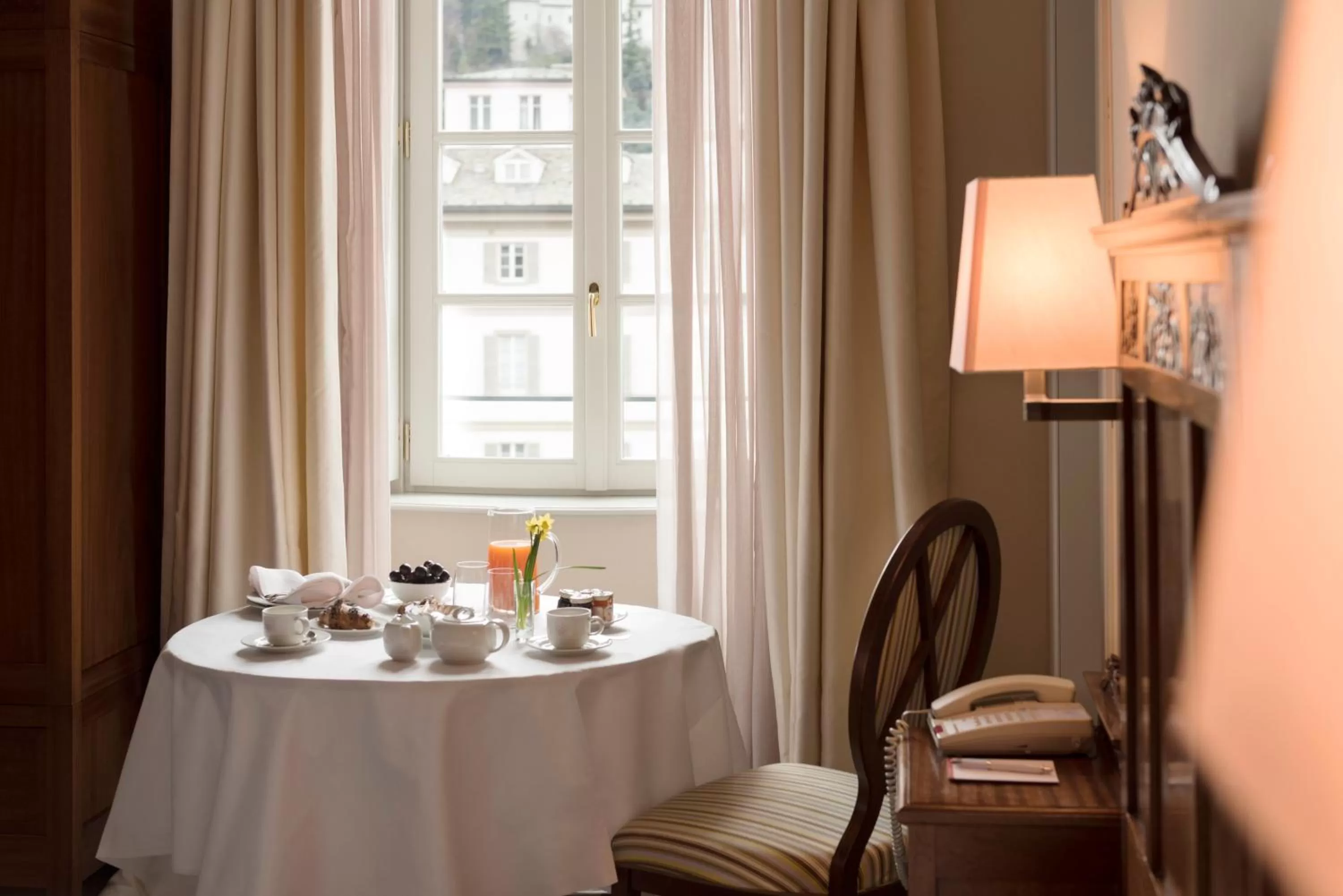 Day in Grand Hotel della Posta, WorldHotels Distinctive