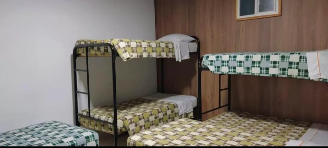 Bunk Bed in Hotel Mónaco de Fusa