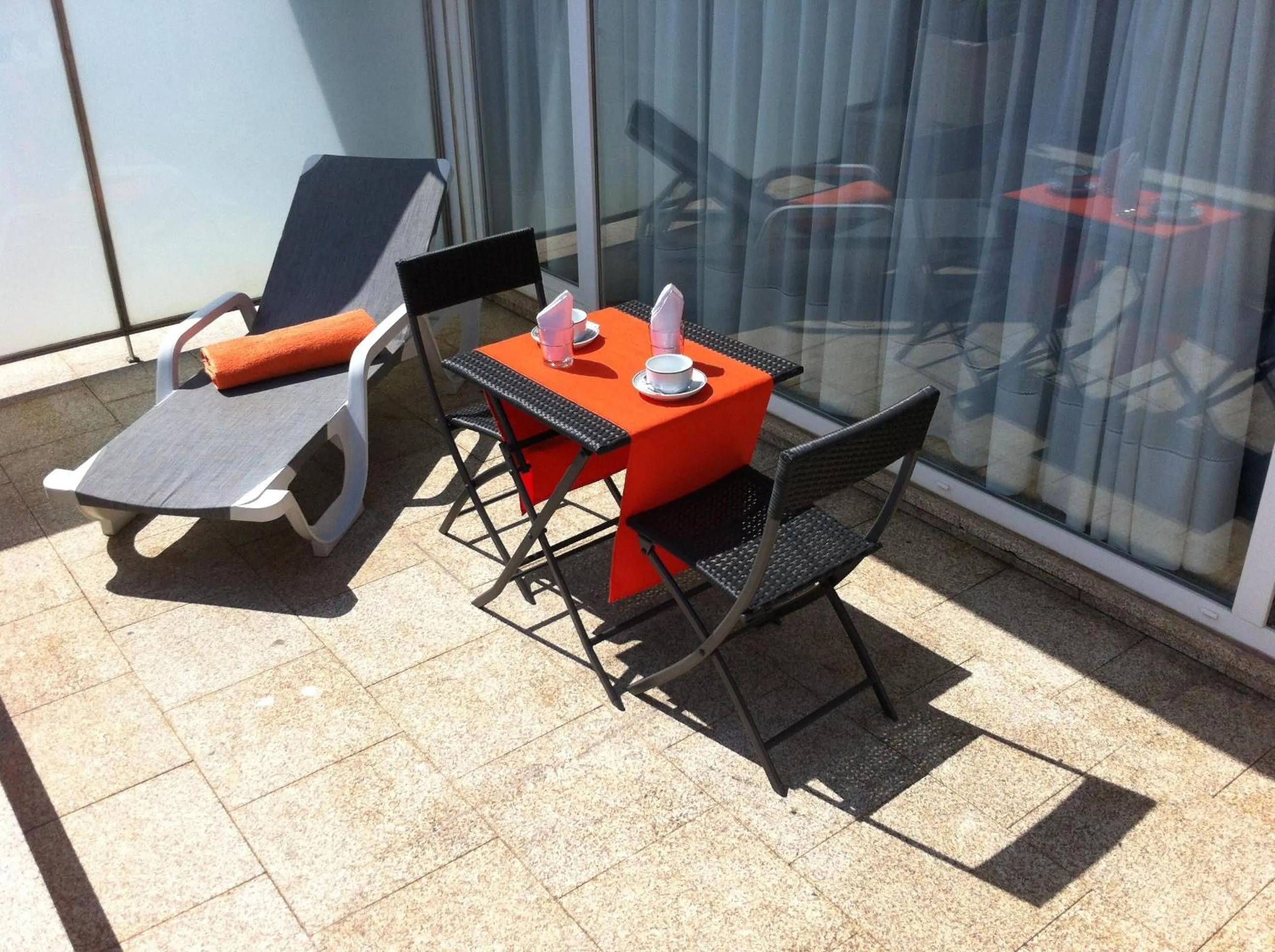 Balcony/Terrace in Hotel Boa - Vista