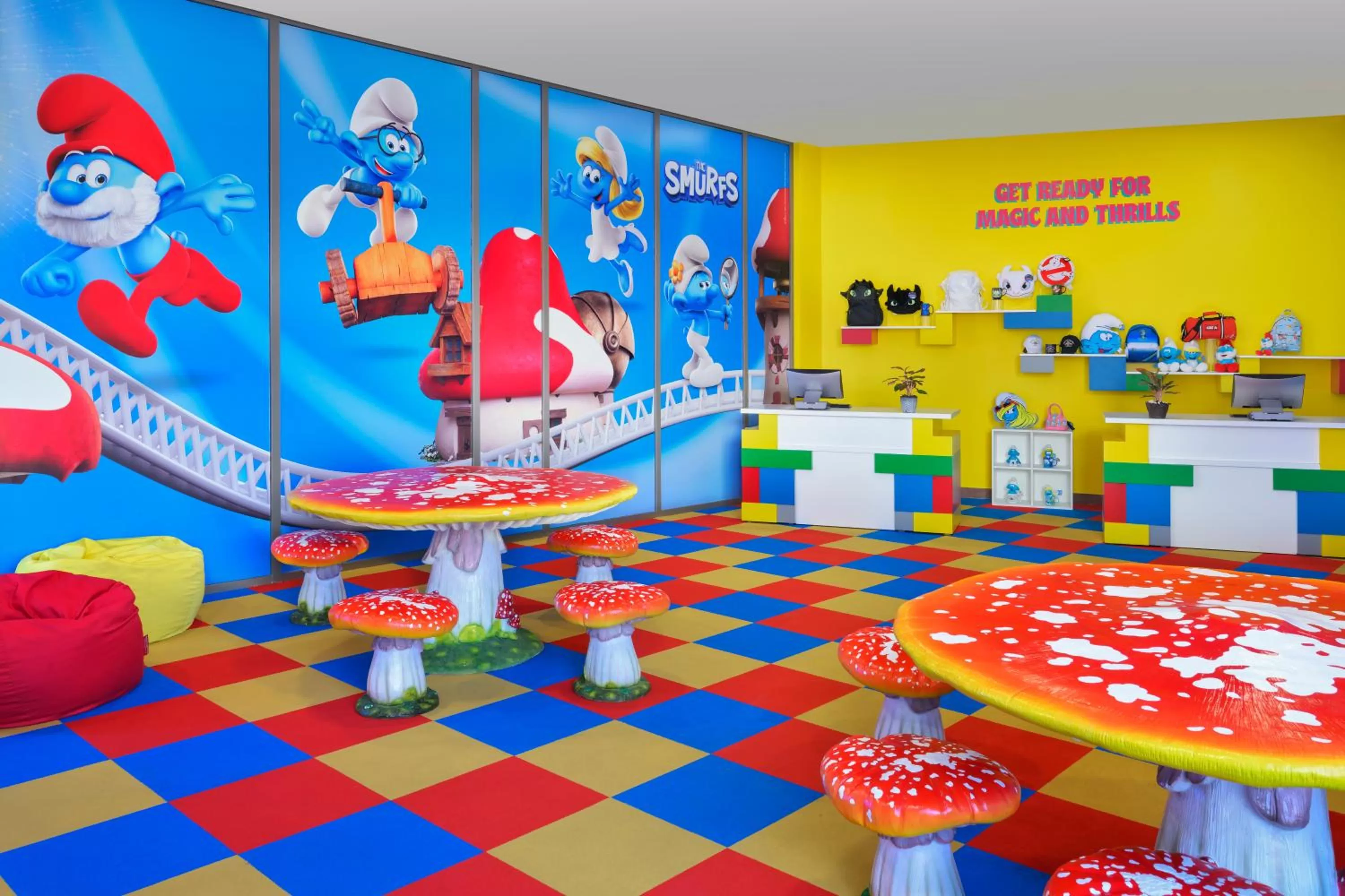 Property building in Lapita, Dubai Parks and Resorts, Autograph Collection