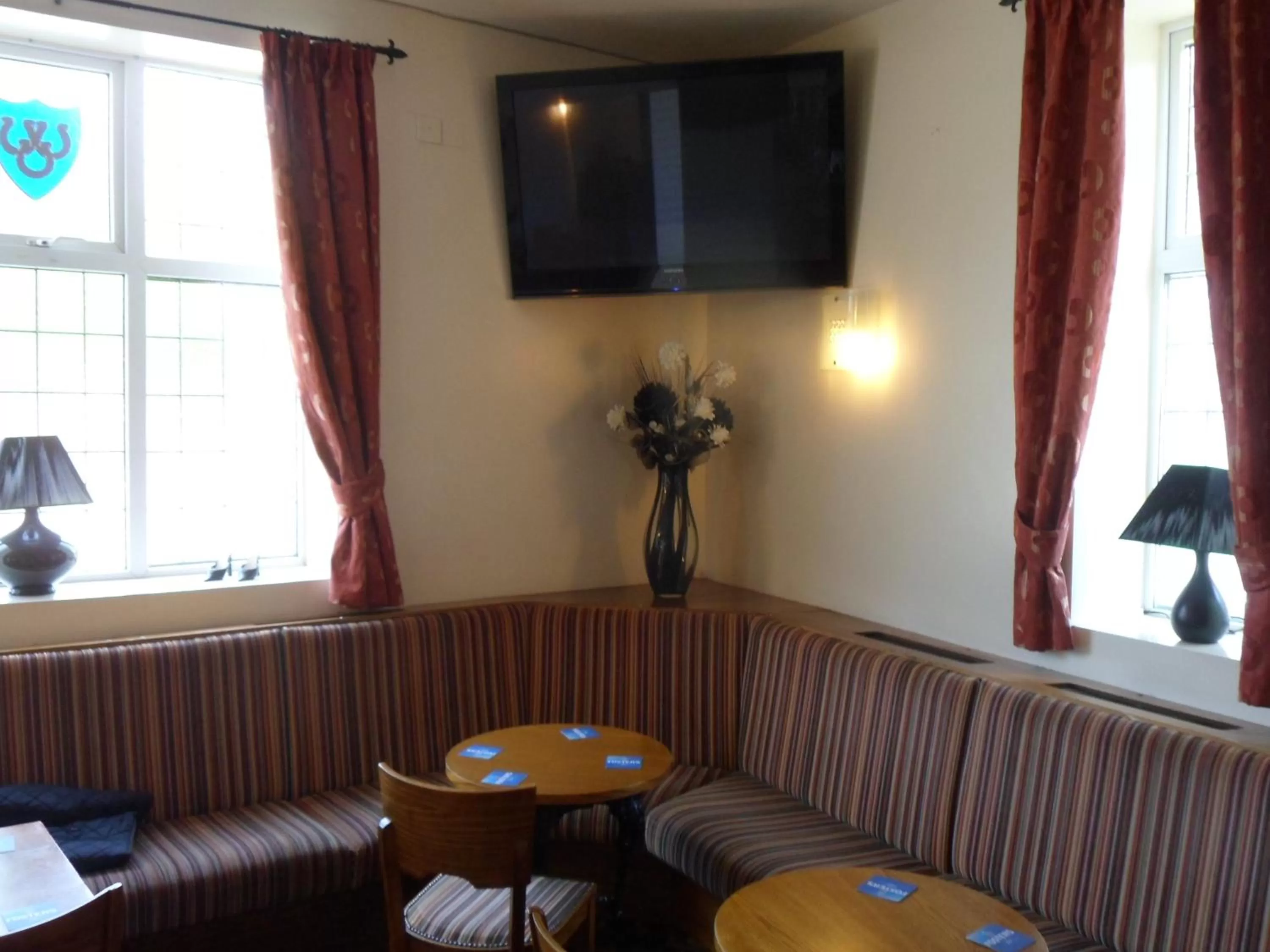 Dining area in The Shoes