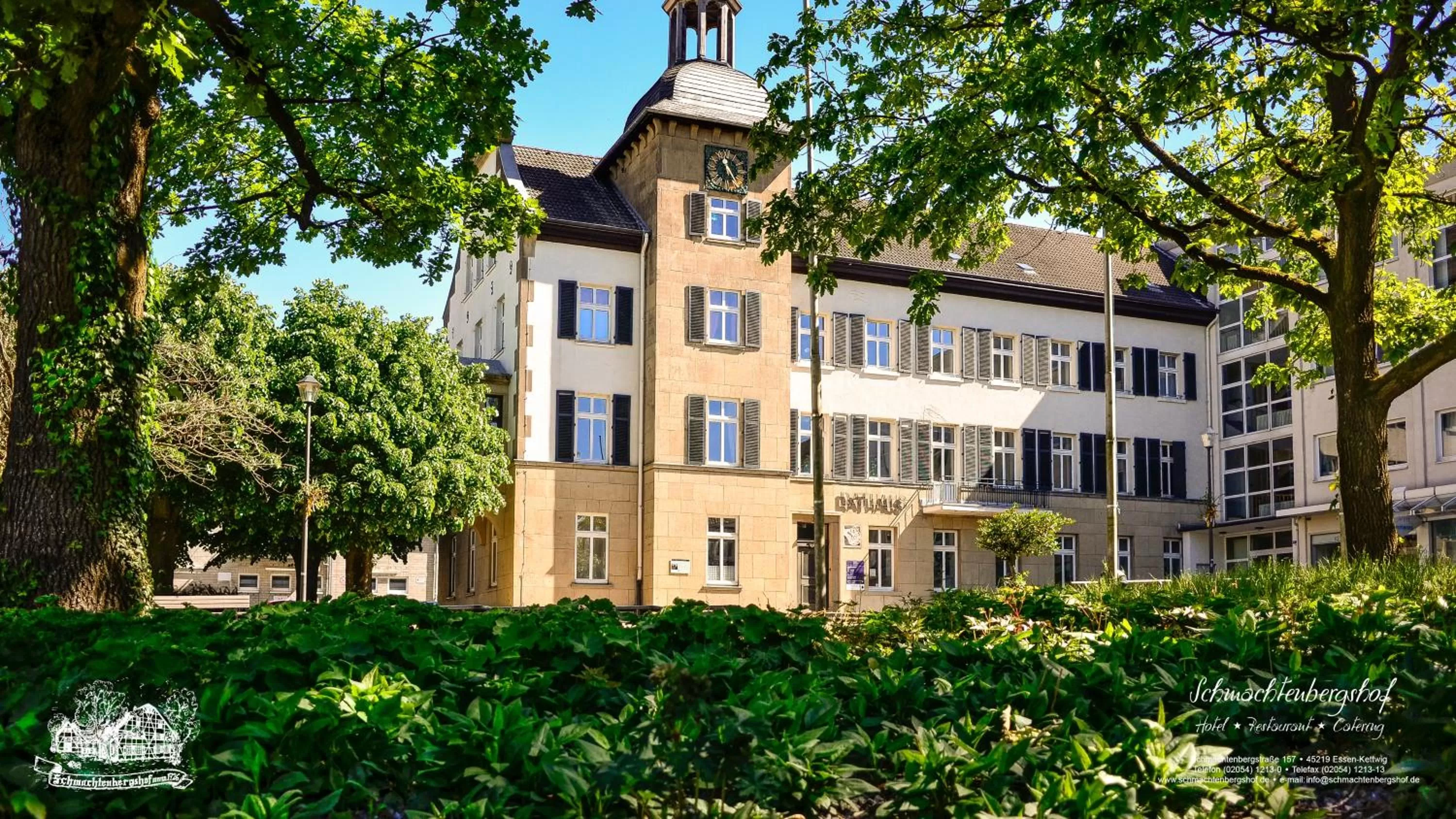 On site in Hotel-Restaurant Schmachtenbergshof