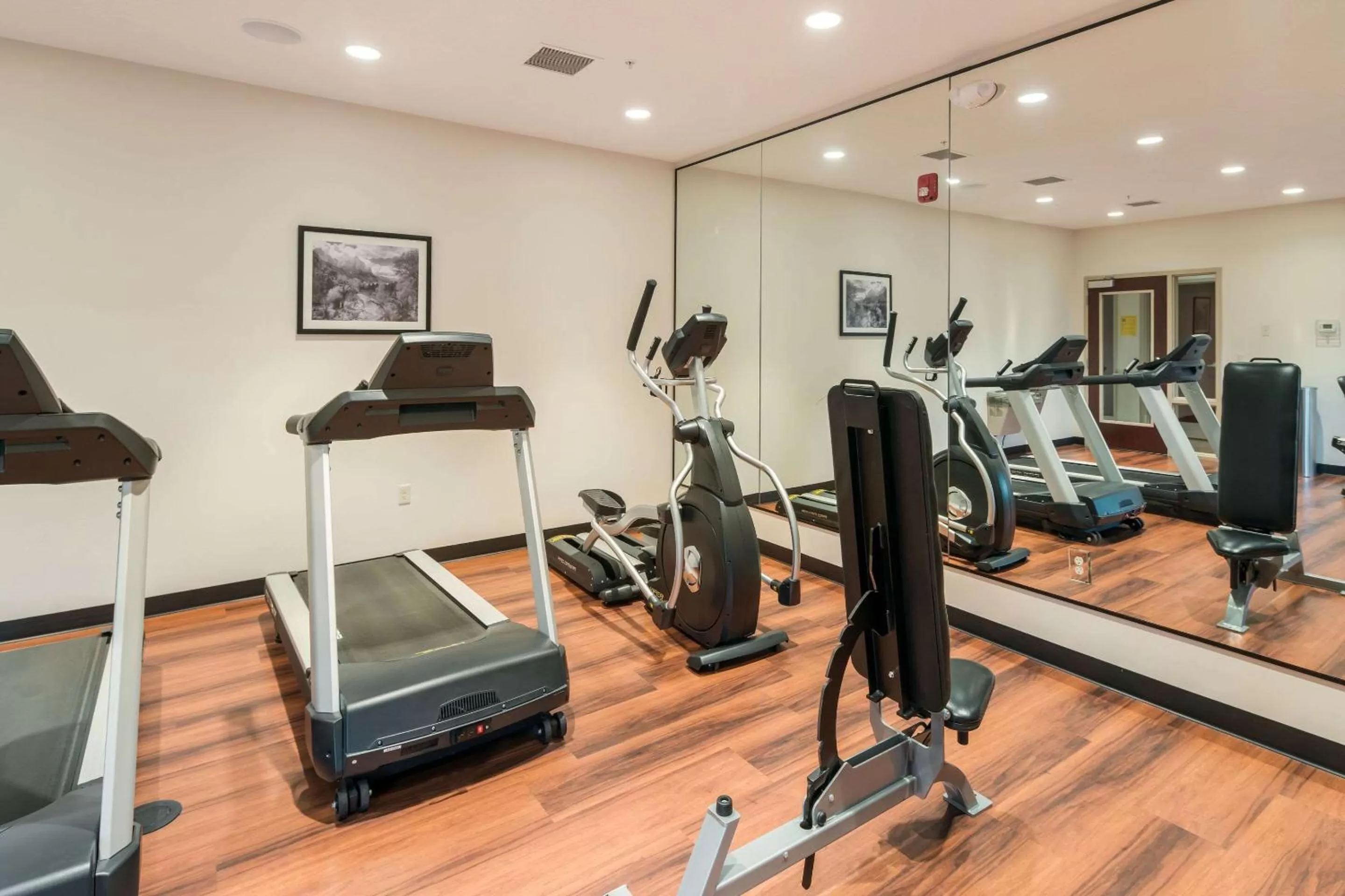 Fitness centre/facilities in Sleep Inn & Suites Hurricane Zion Park Area