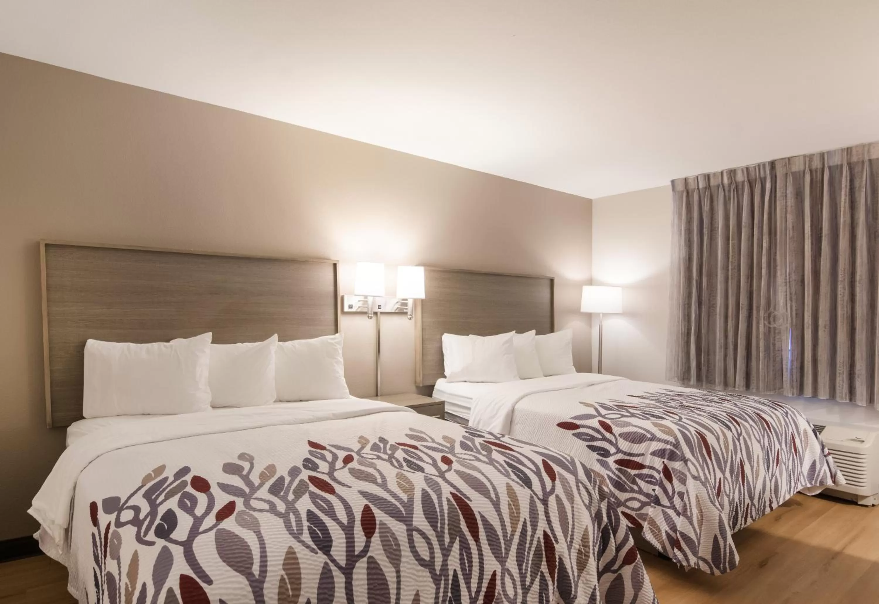 Photo of the whole room in Red Roof Inn Chester