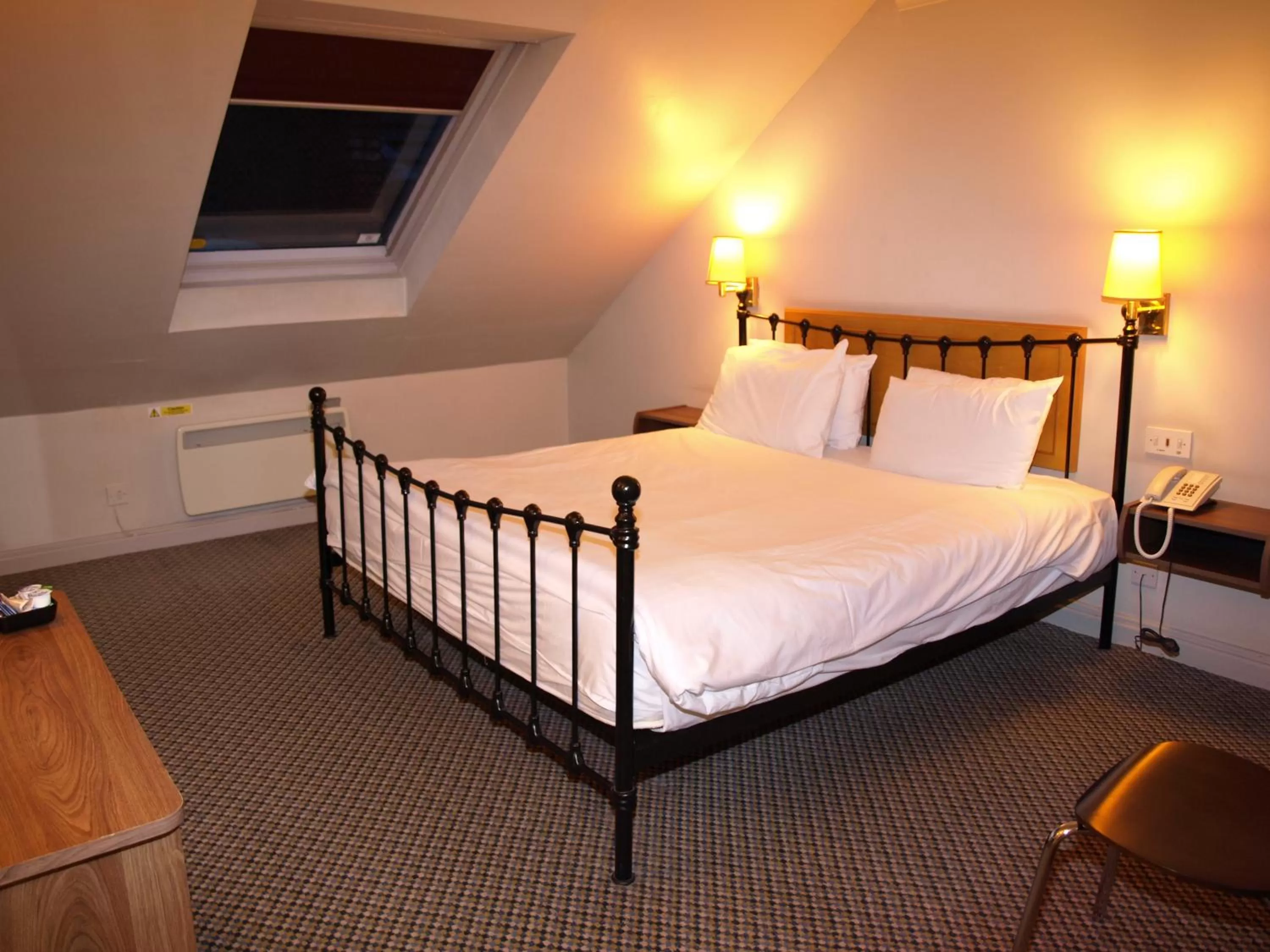 Bedroom, Bed in 247Hotel