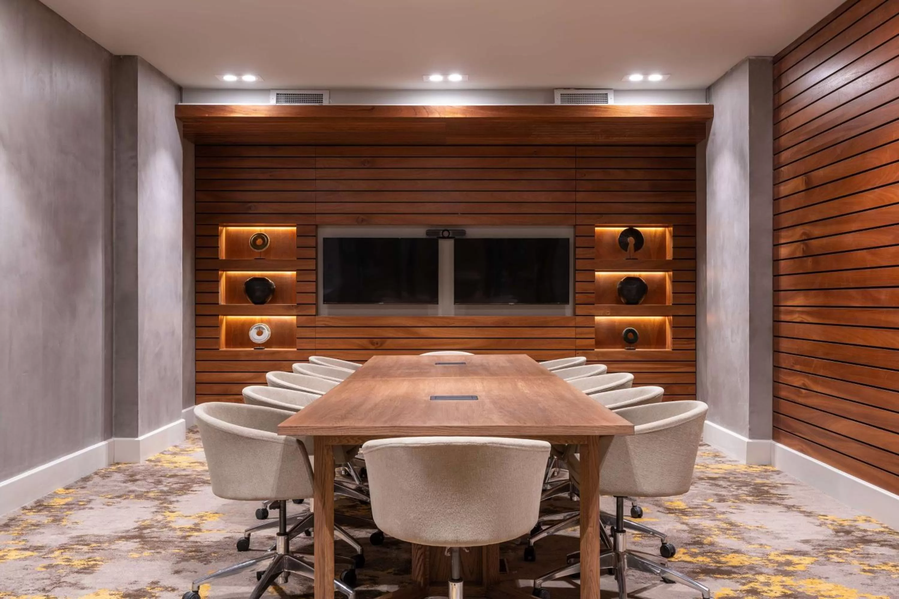 Meeting/conference room in Radisson Blu Mosi-oa-Tunya Livingstone Resort