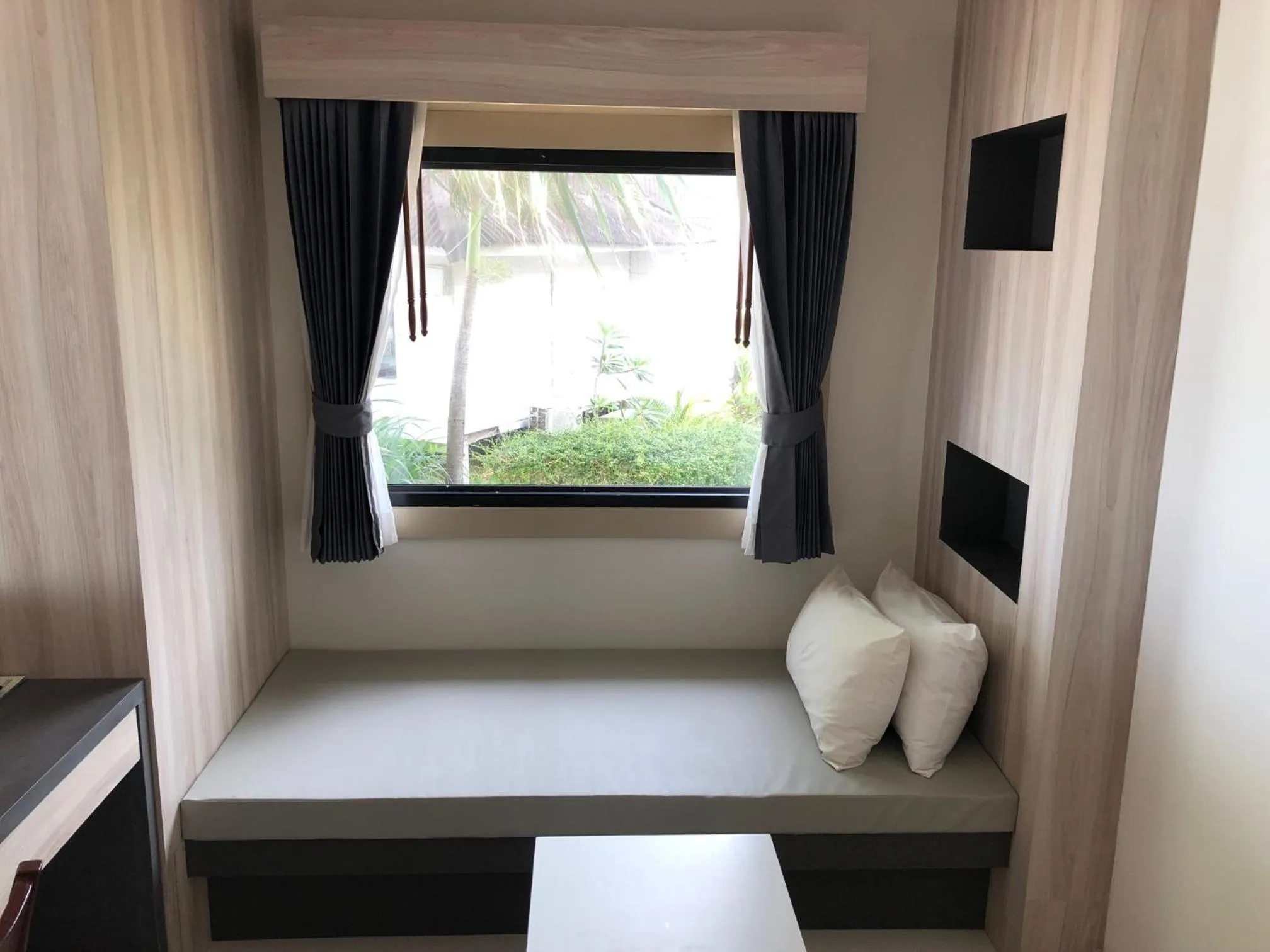 Seating area, Bed in Nakara Long Beach Resort - SHA Extra Plus