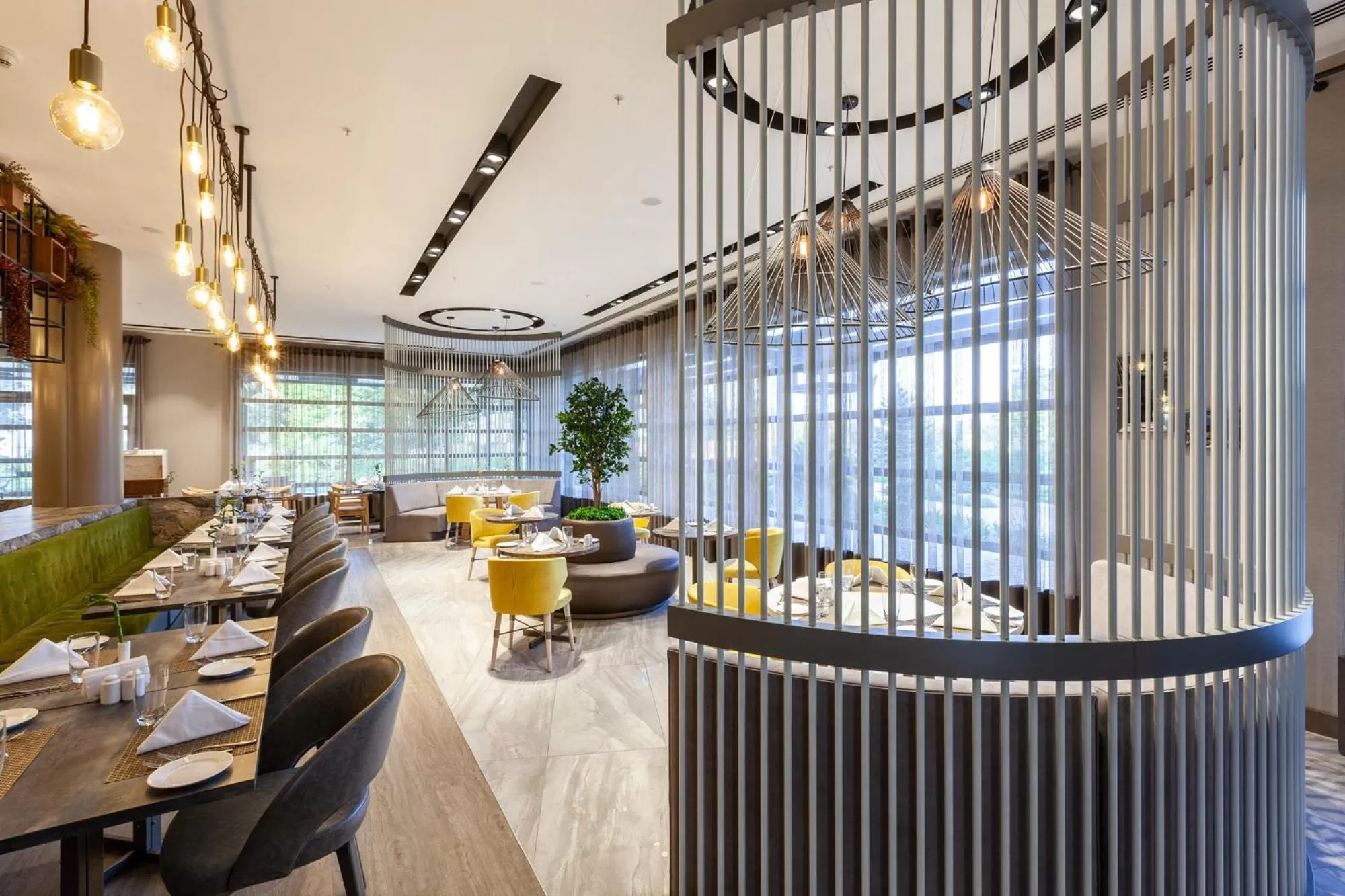 Restaurant/places to eat in Novotel Trabzon