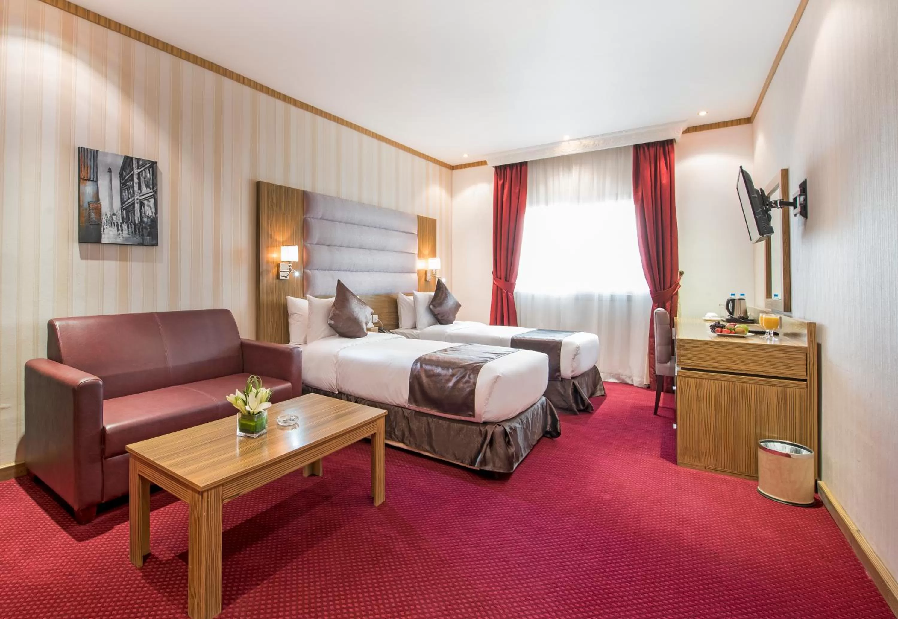 Bed in Royal Tulip Hotel LLC