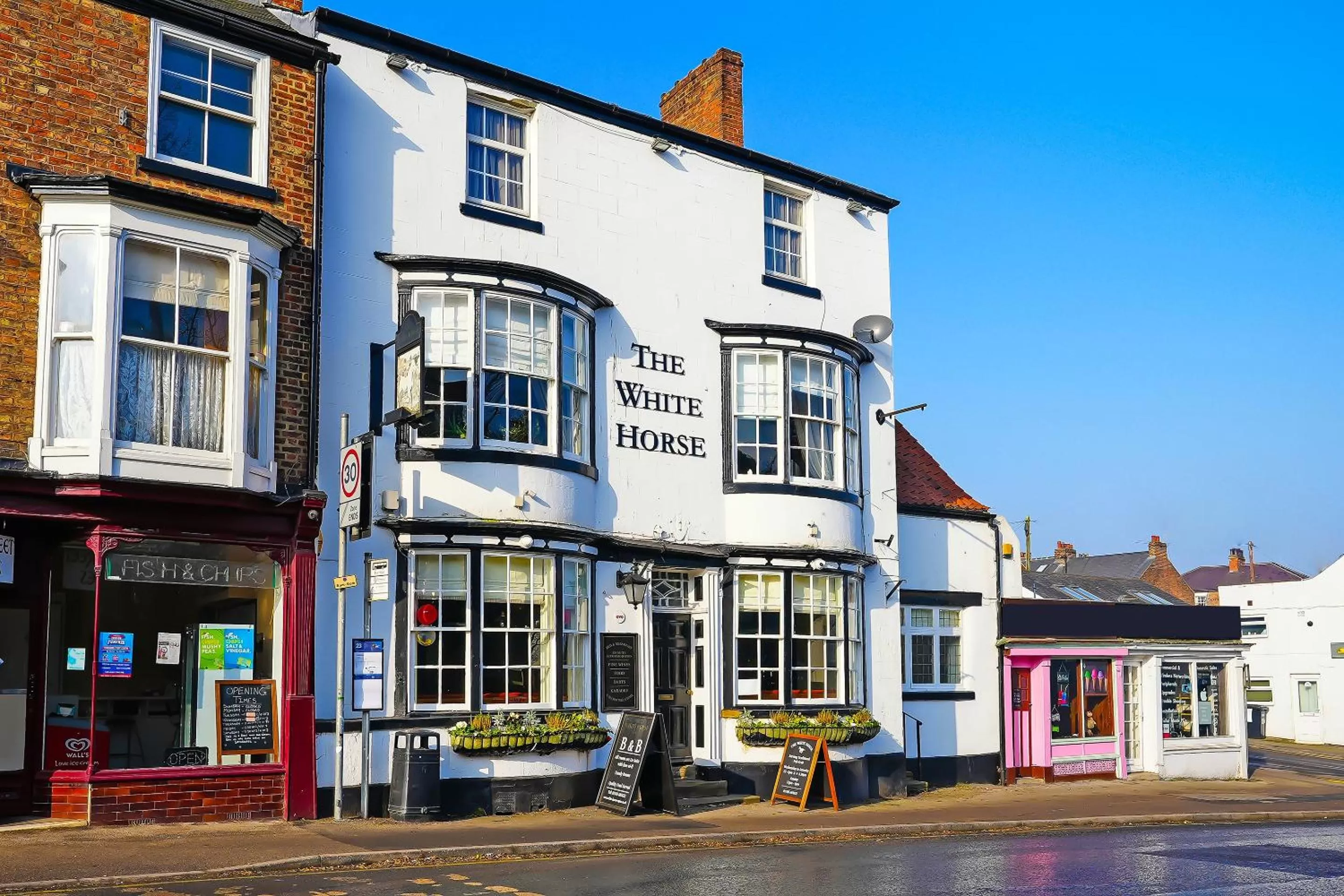 Property building in OYO The White Horse, Ripon North Yorkshire