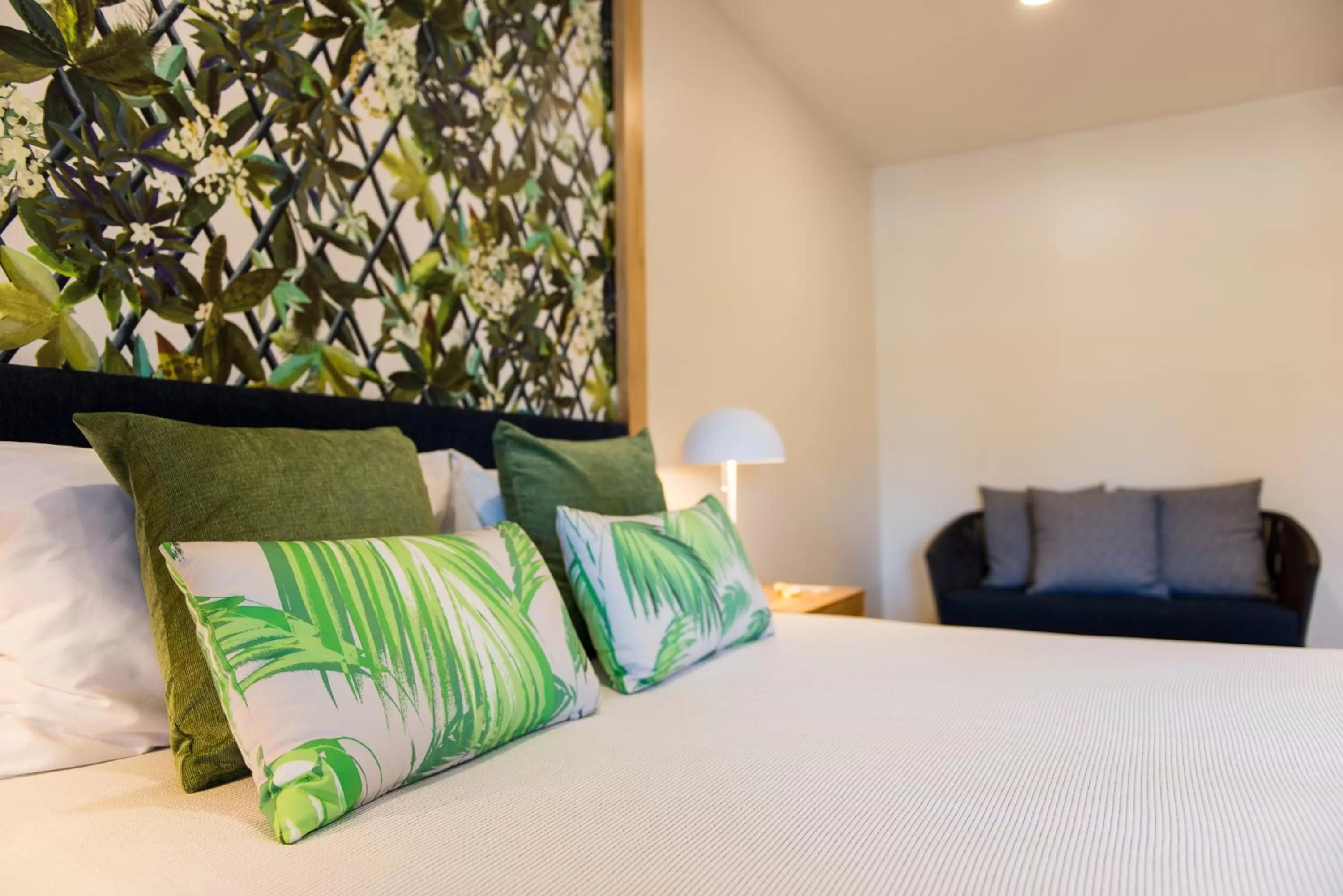 Bed in Warwick Le Lagon Resort & Spa, Vanuatu