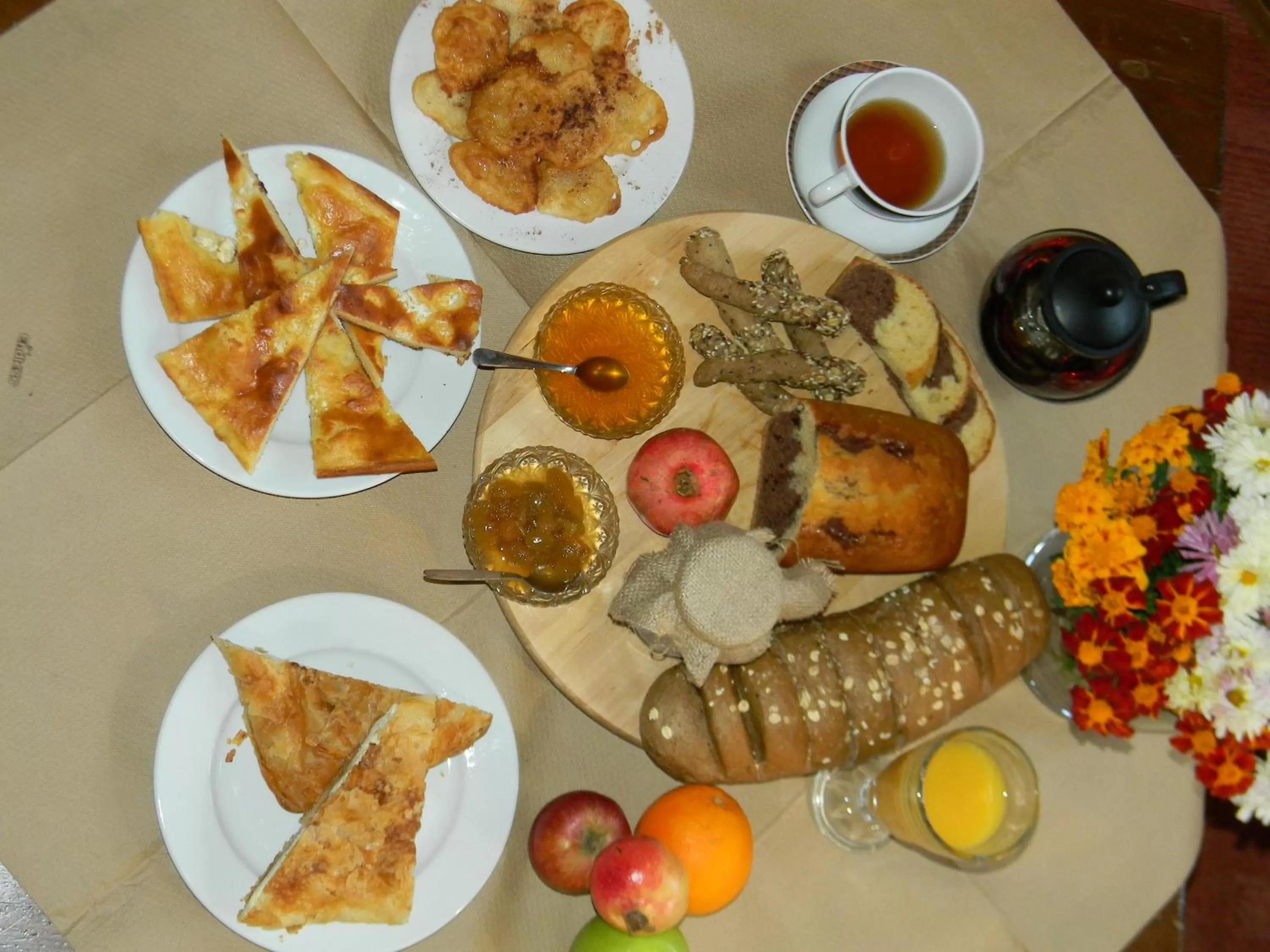 Breakfast in Agnantio