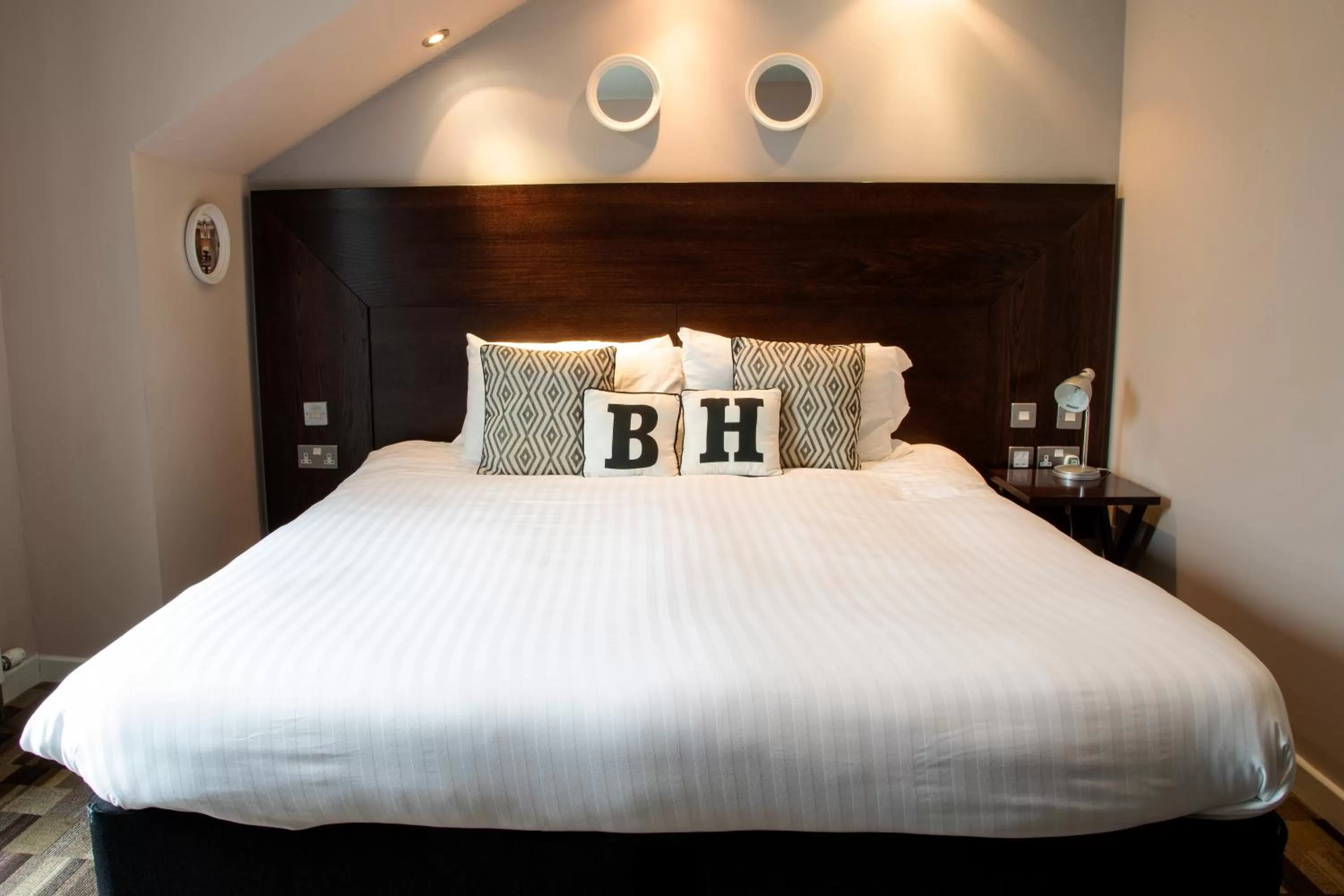 Bed in The Boat House