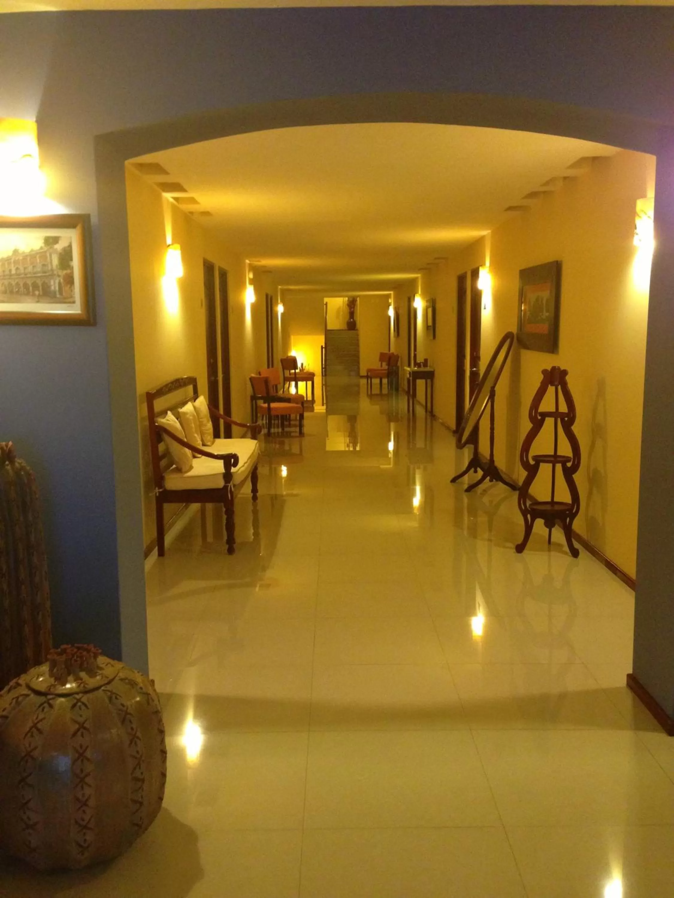 View (from property/room) in Hotel CR Tehuacan