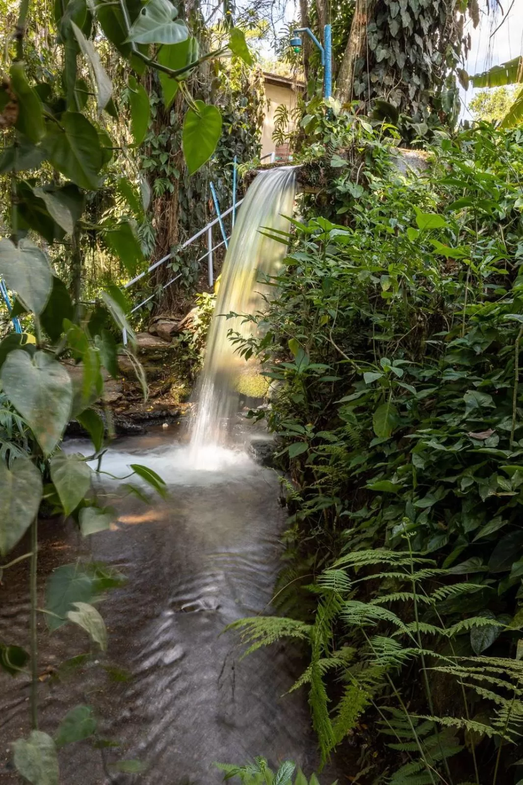 Natural landscape in Pousada das Brumas