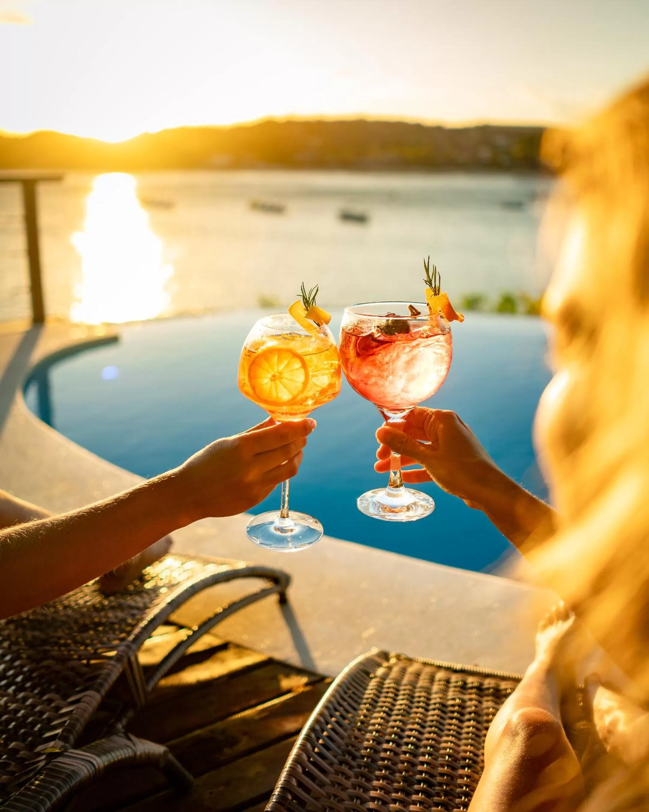 Alcoholic drinks in Insólito Boutique Hotel & Spa