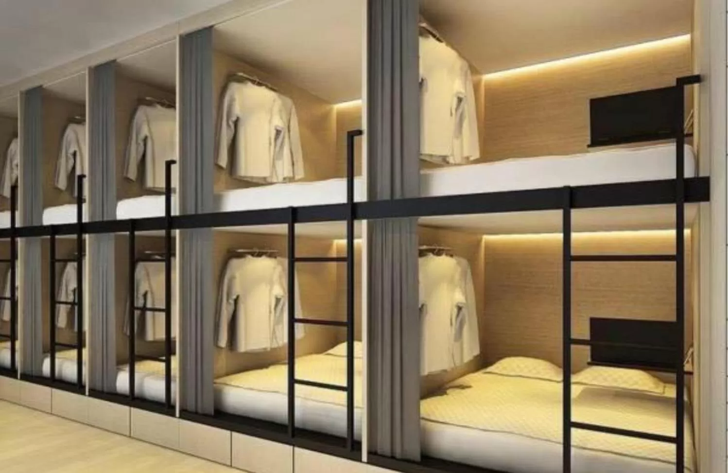 bunk bed, Bed in 7 Wonders Boutique Capsule