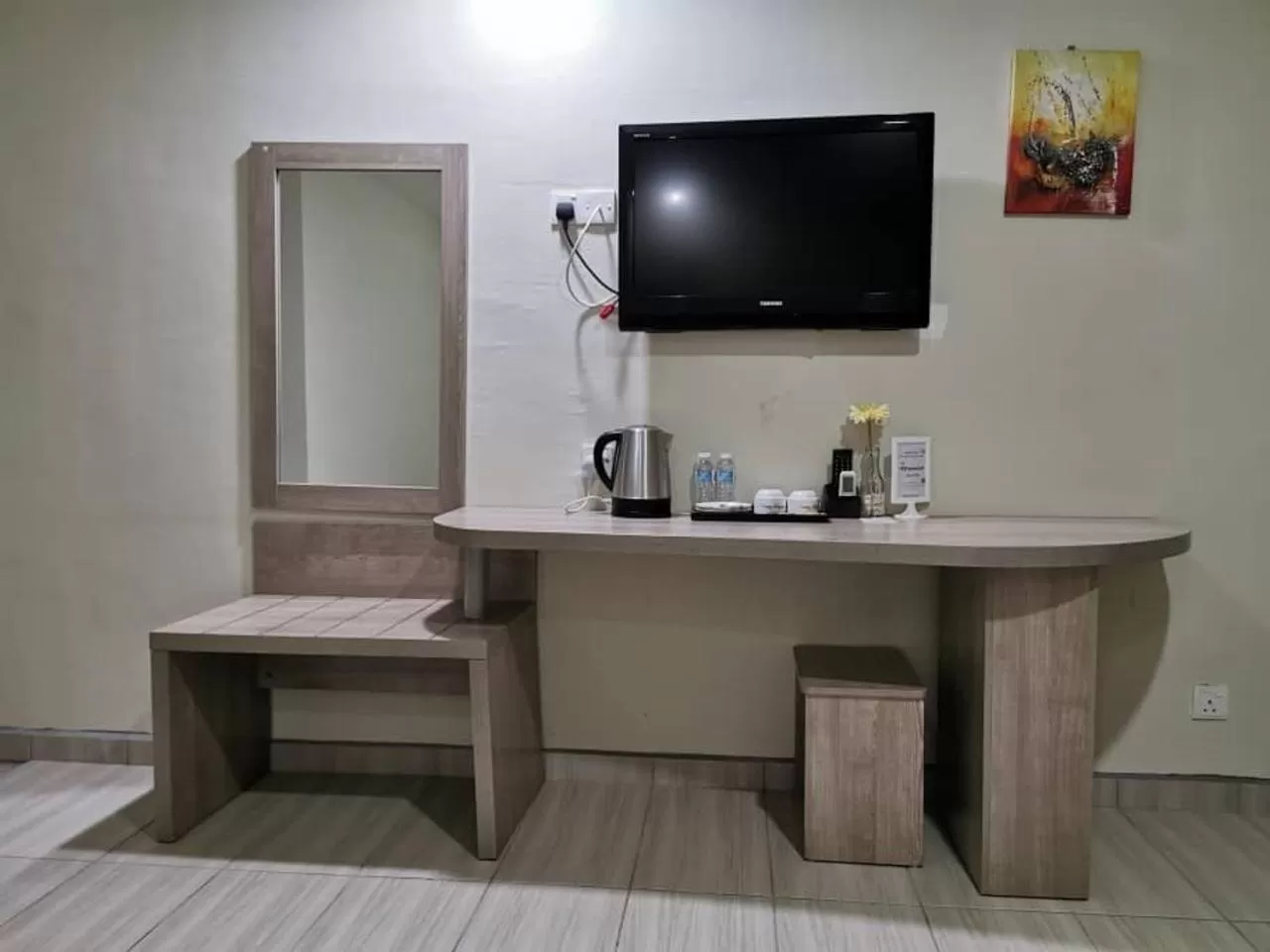 TV and multimedia in Melang Inn