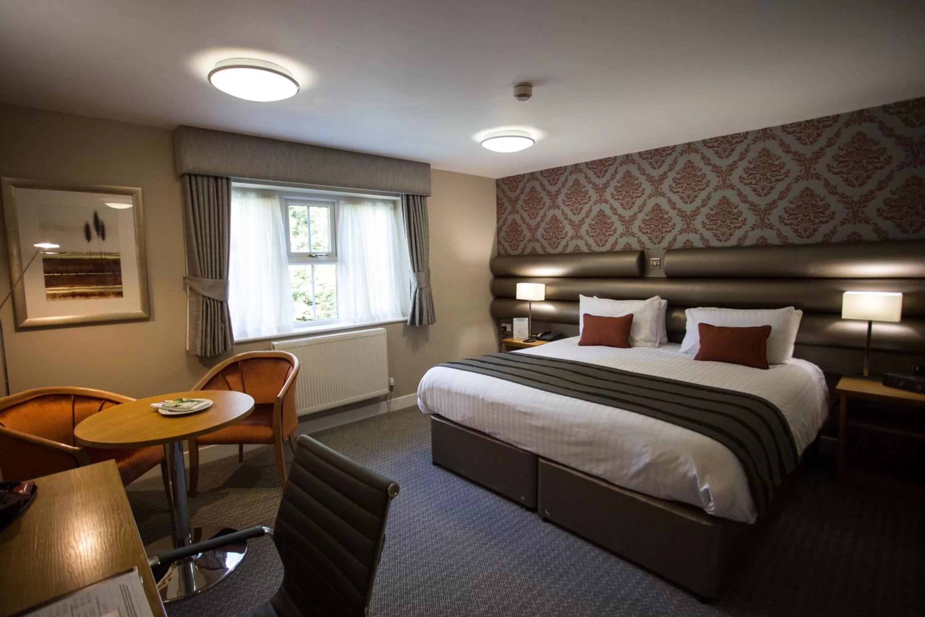 Bed in Best Western Plus Ullesthorpe Court Hotel & Golf Club
