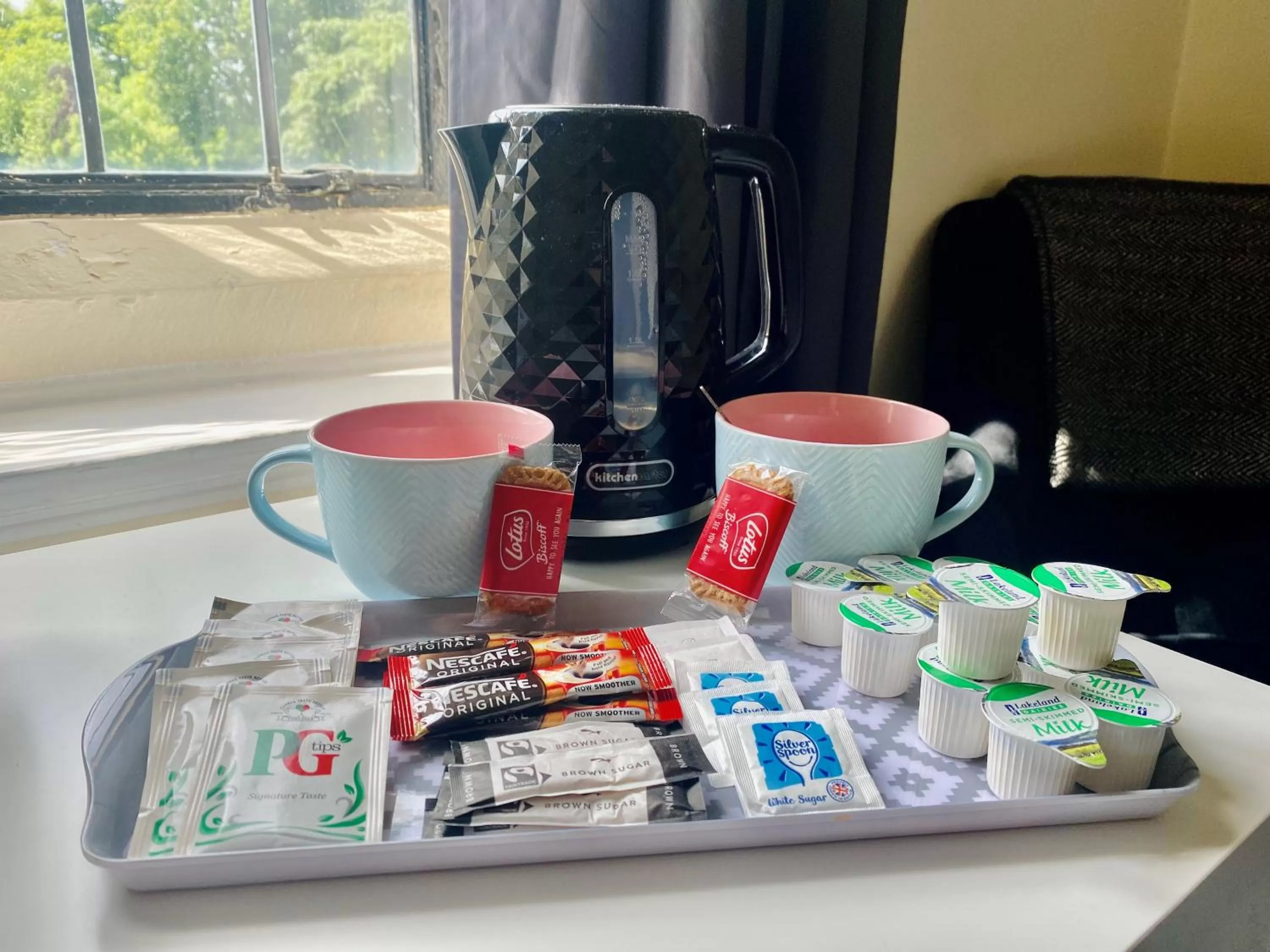 Coffee/tea facilities in Mirfield Monastery B&B