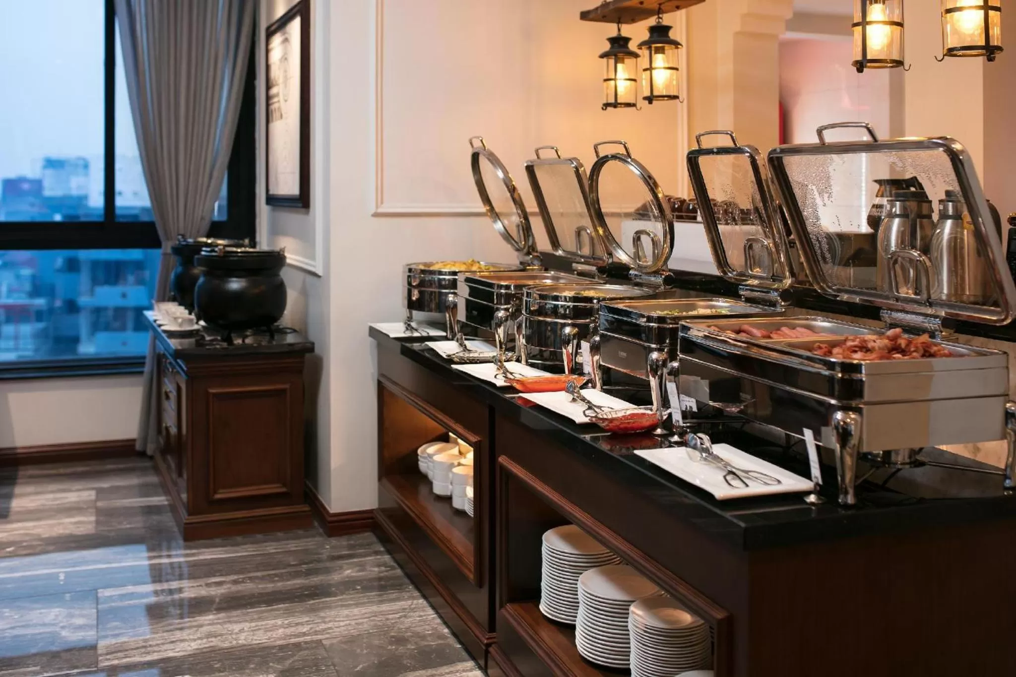 Breakfast in Lucien Hanoi Lakeside Hotel & Rooftop