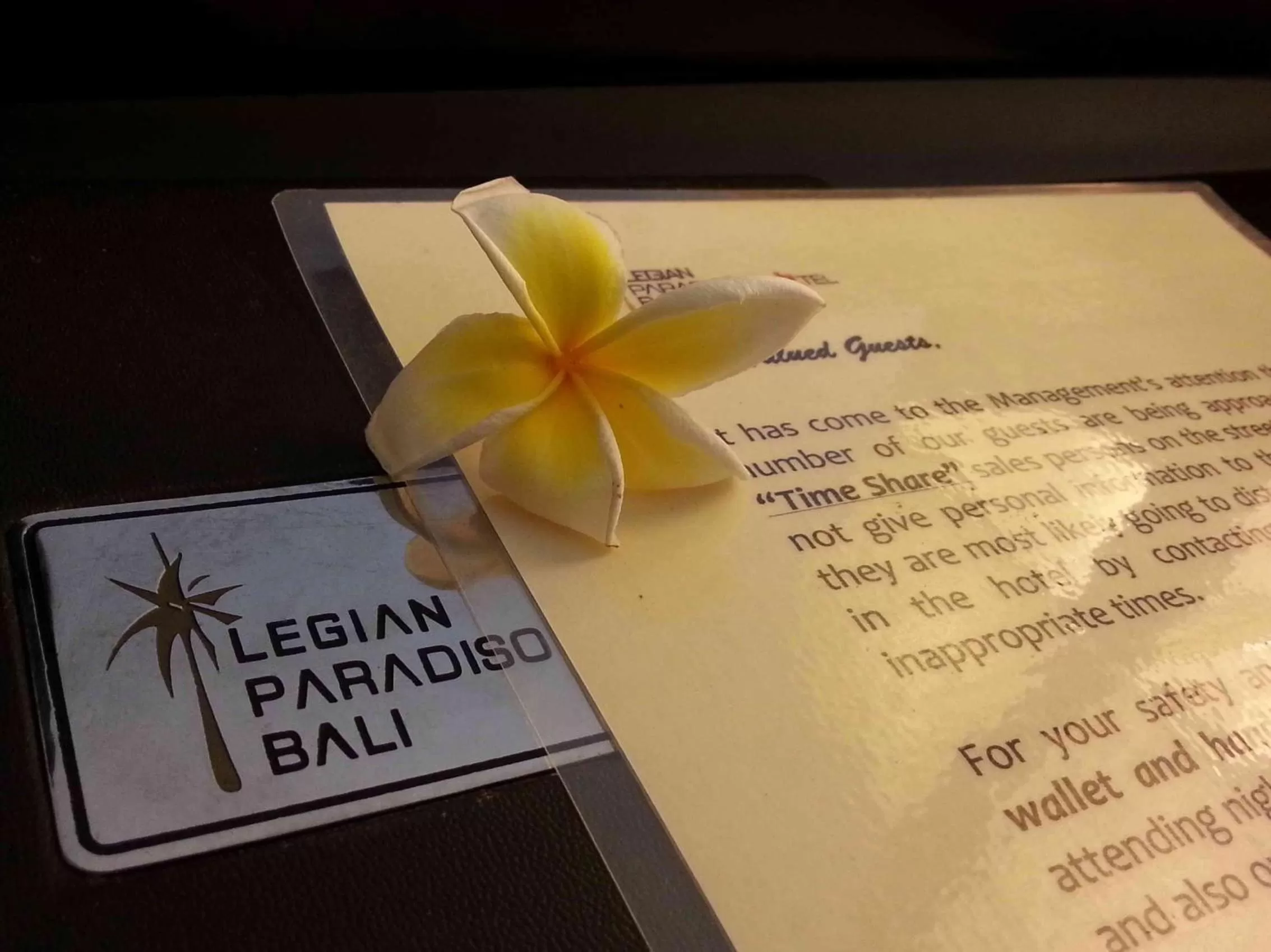 Other in Legian Paradiso Hotel