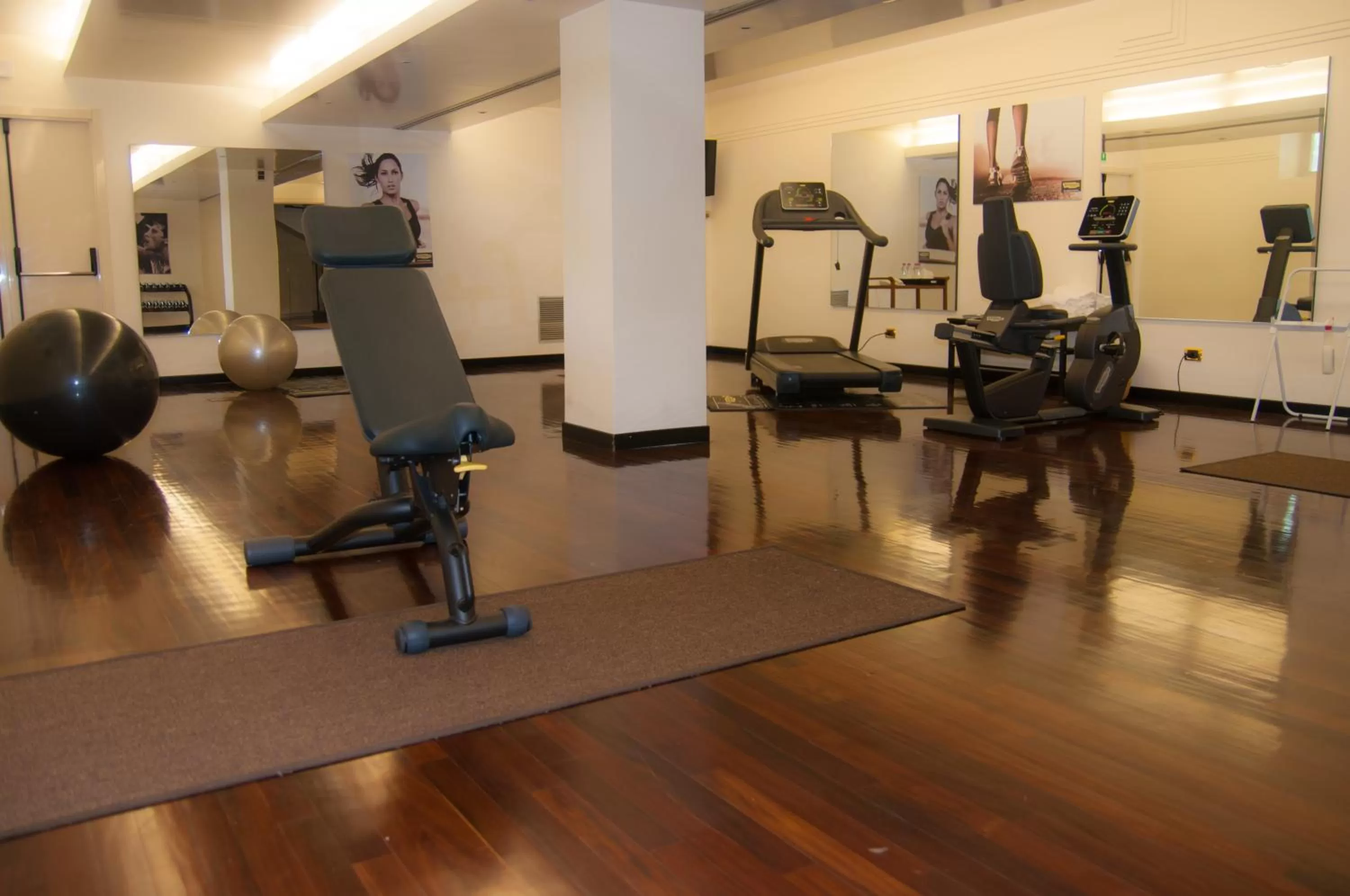Fitness centre/facilities in Grand Hotel Passetto