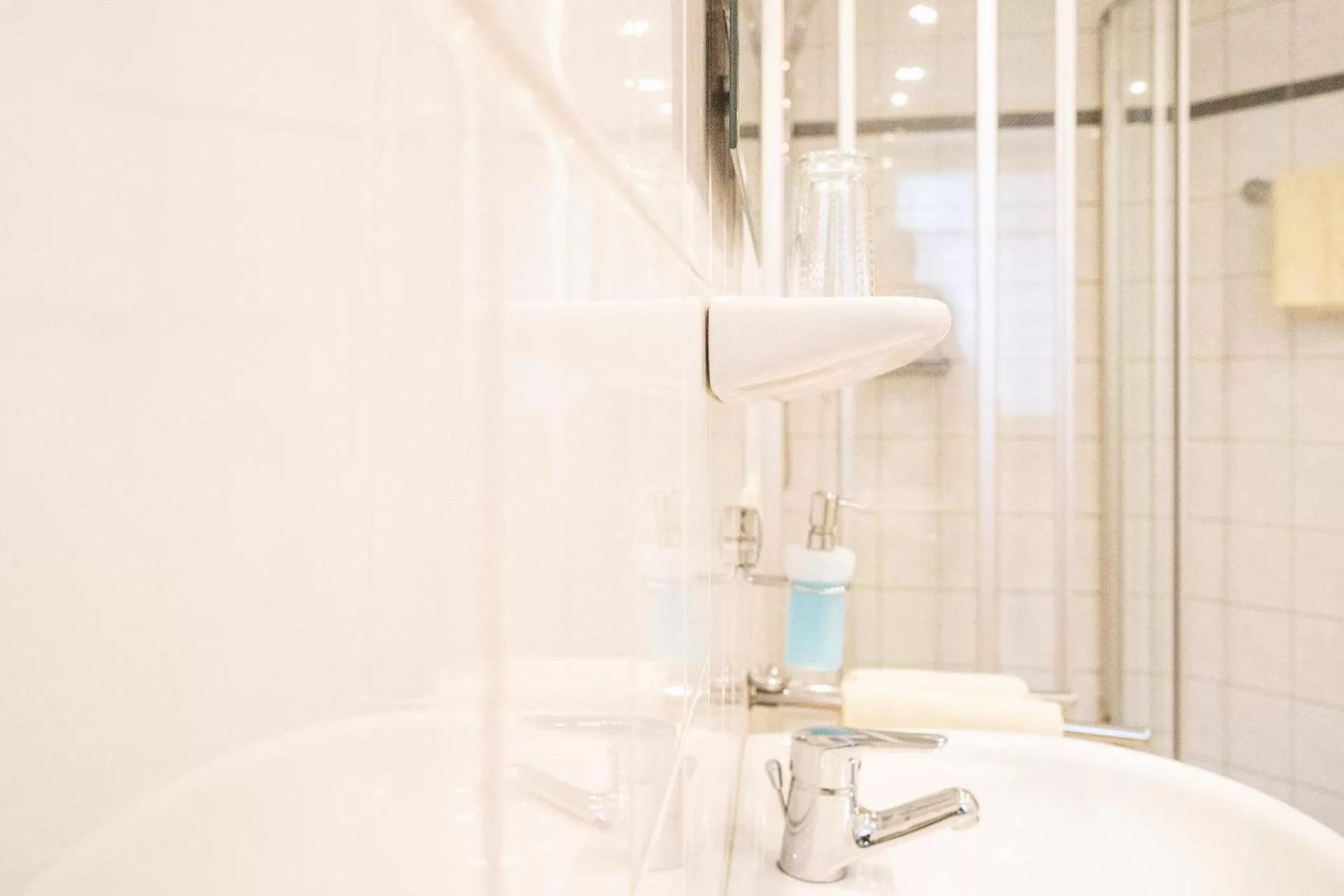 Shower in Hotel am Ludgerusbrunnen