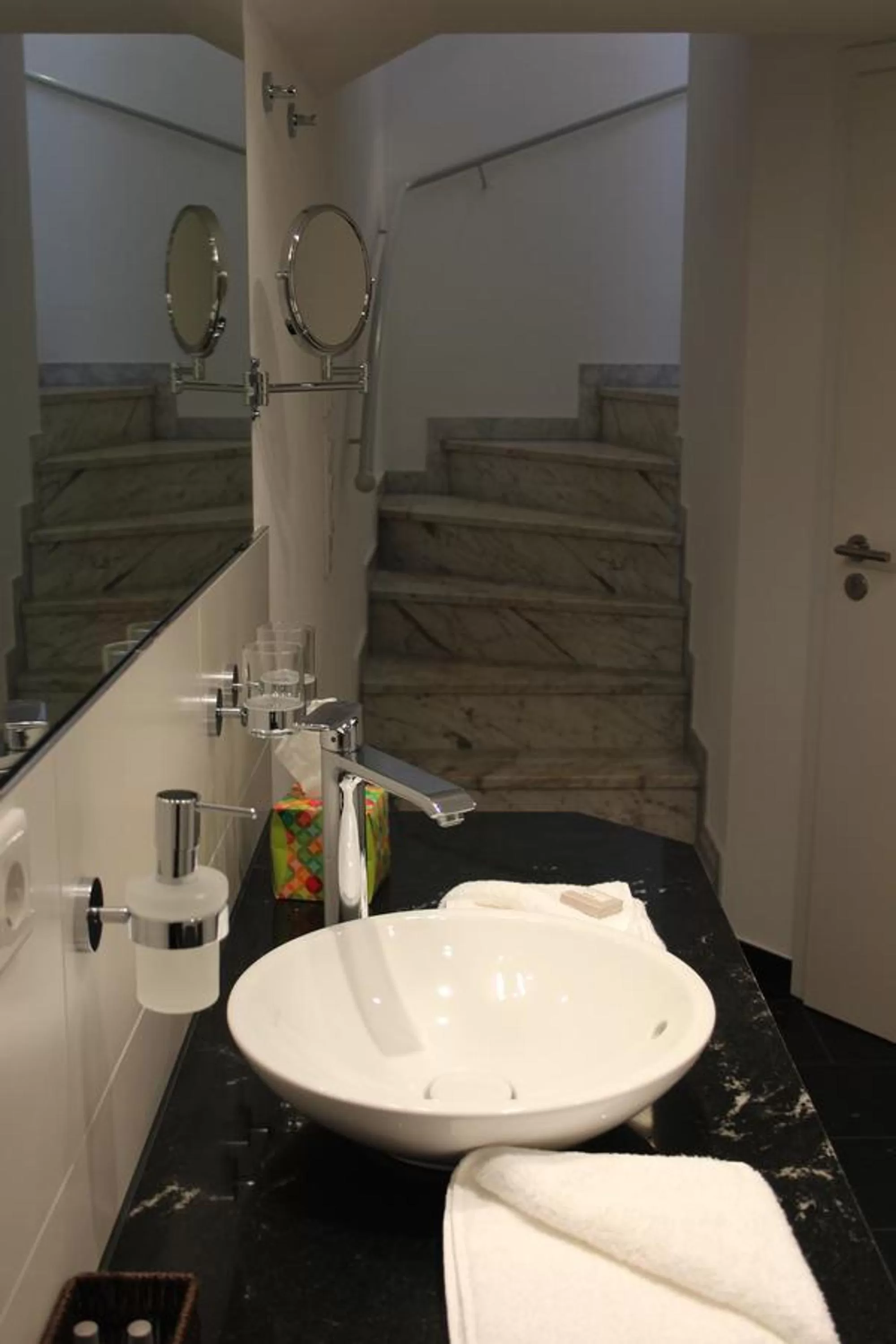 Bathroom in Hotel Schmales Haus