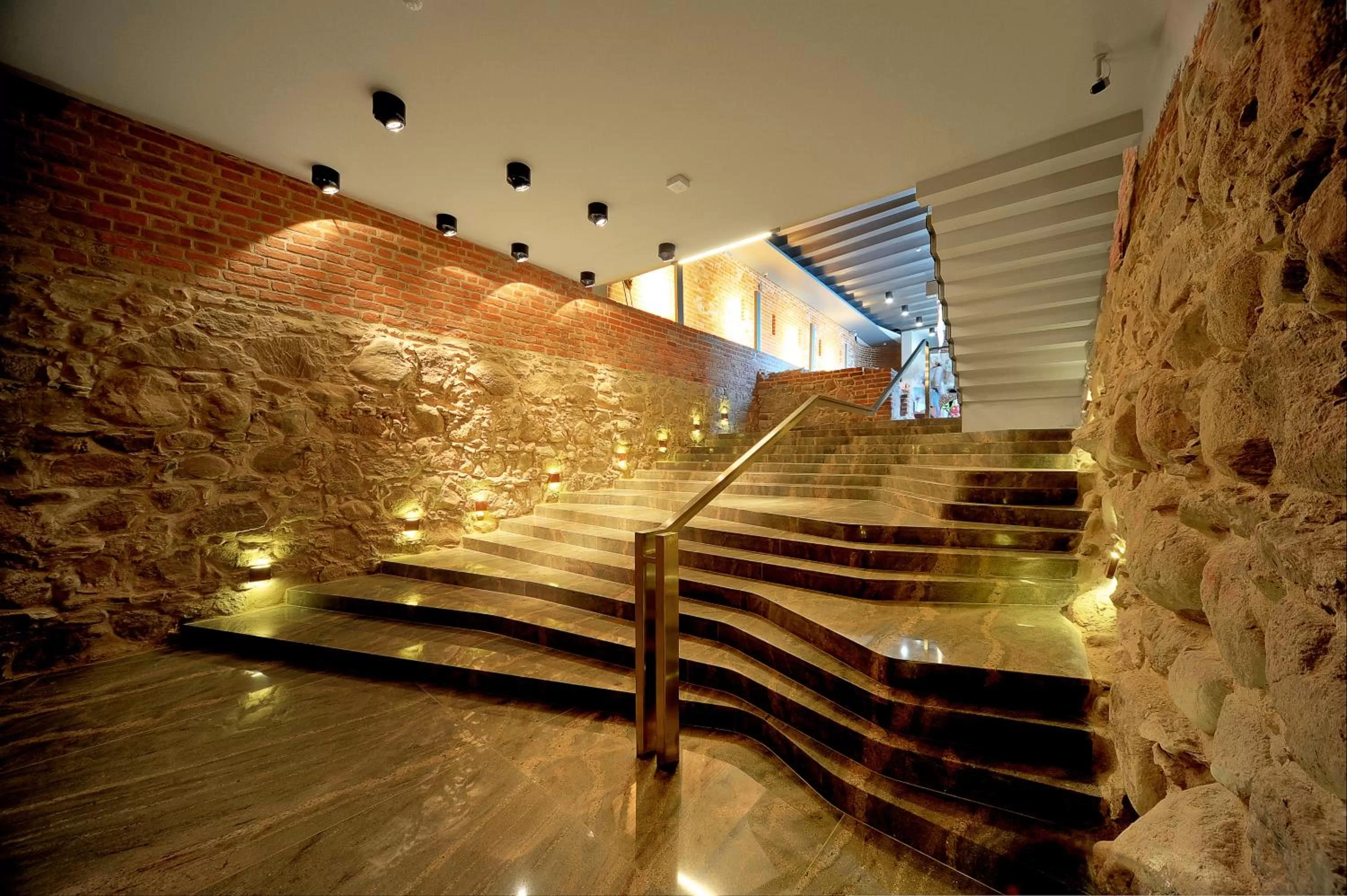 Lobby or reception in Hotel Krasicki