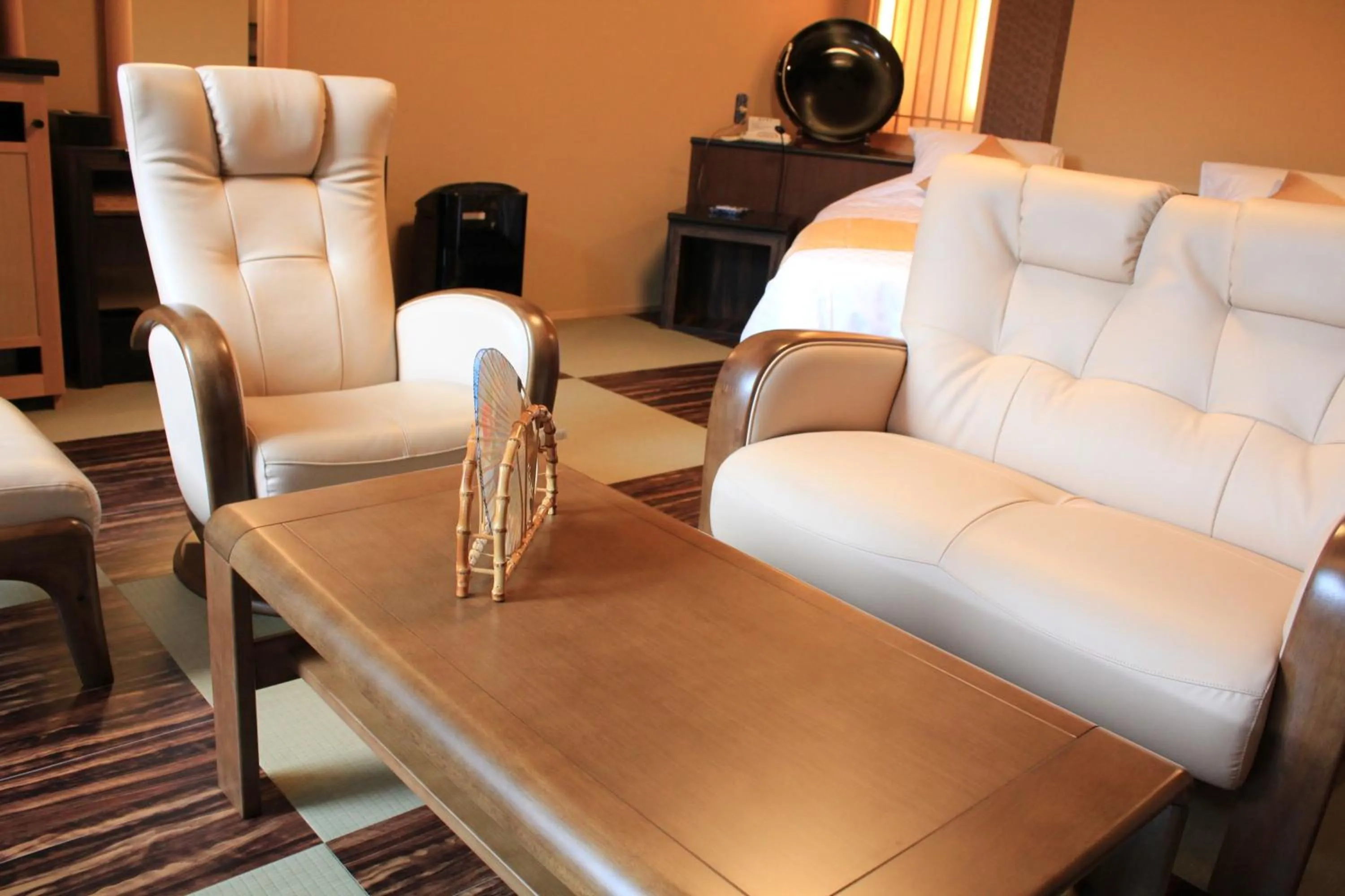 Photo of the whole room in Ryokan Shinsen