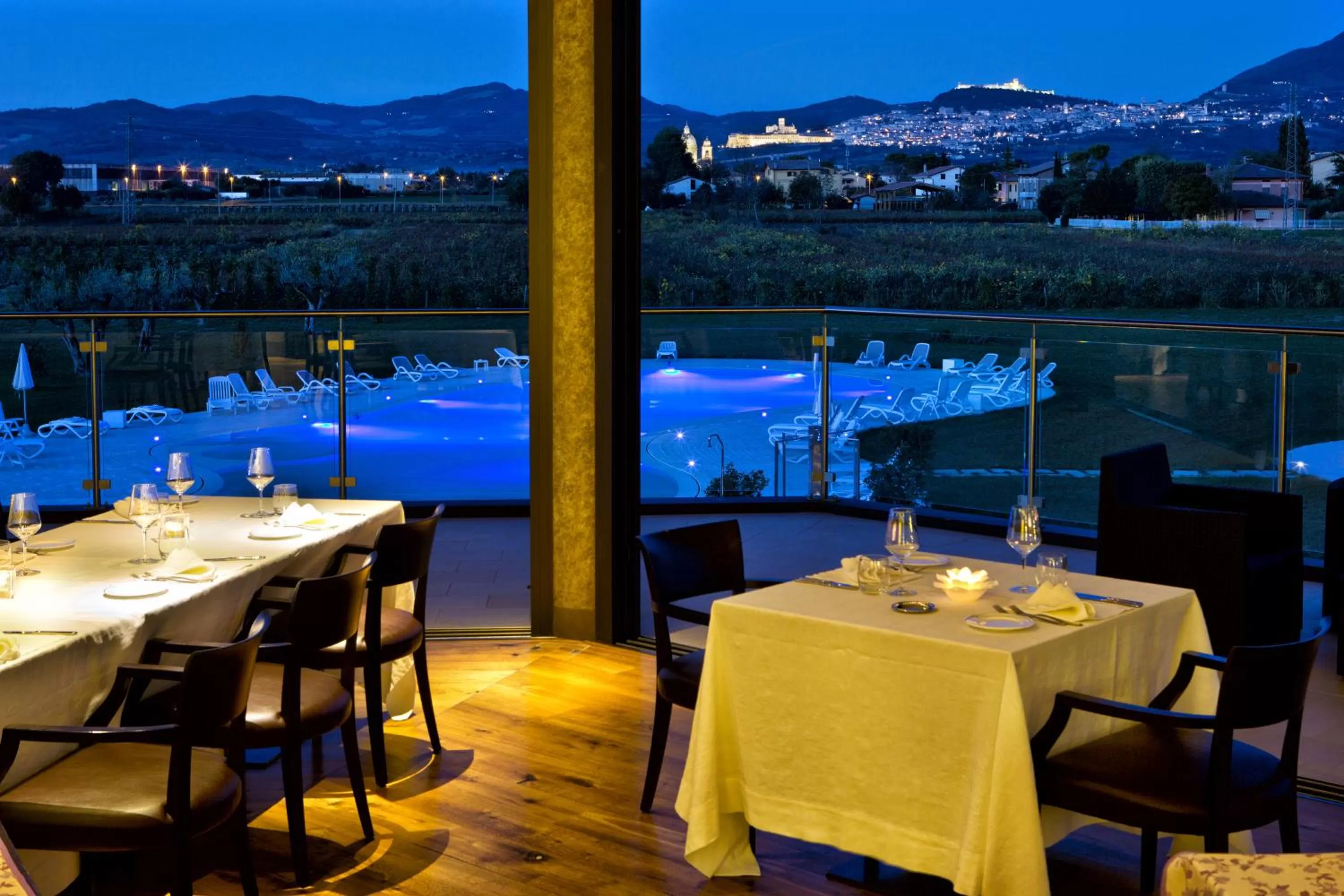 Restaurant/places to eat in Valle di Assisi Hotel & Spa