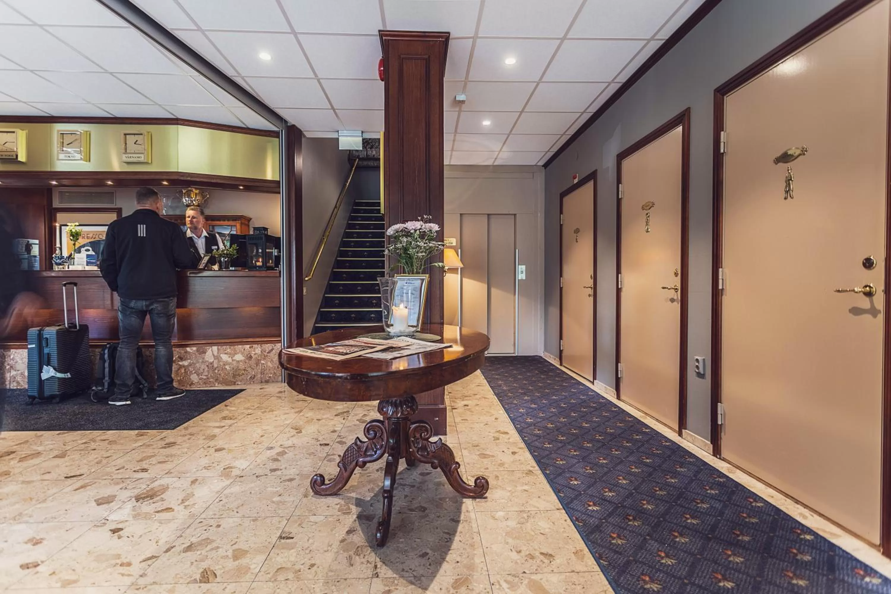 Facade/entrance in Best Western Hotel Varnamo