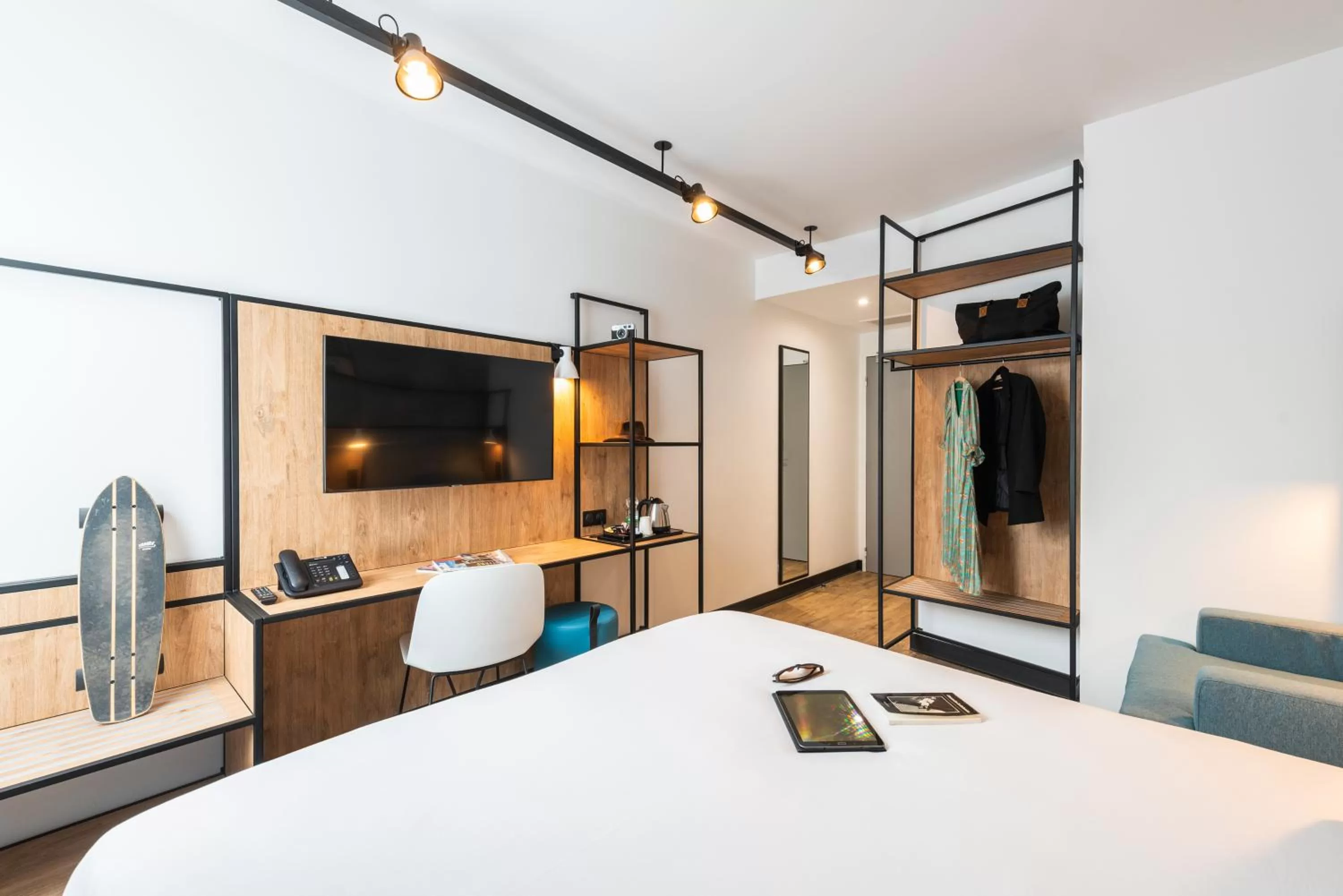 TV and multimedia, Bed in ibis Lyon Sud Oullins