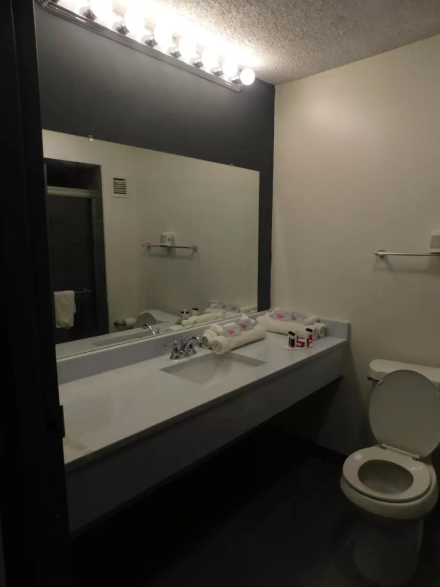 Bathroom in Ramada by Wyndham New Orleans